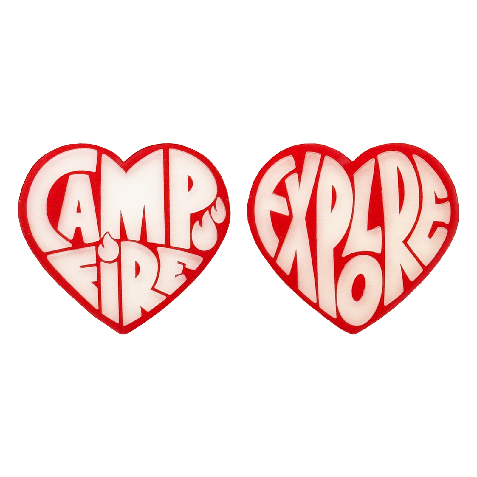 Camp Fire & Explore Ranger Eye Patches ❤️
