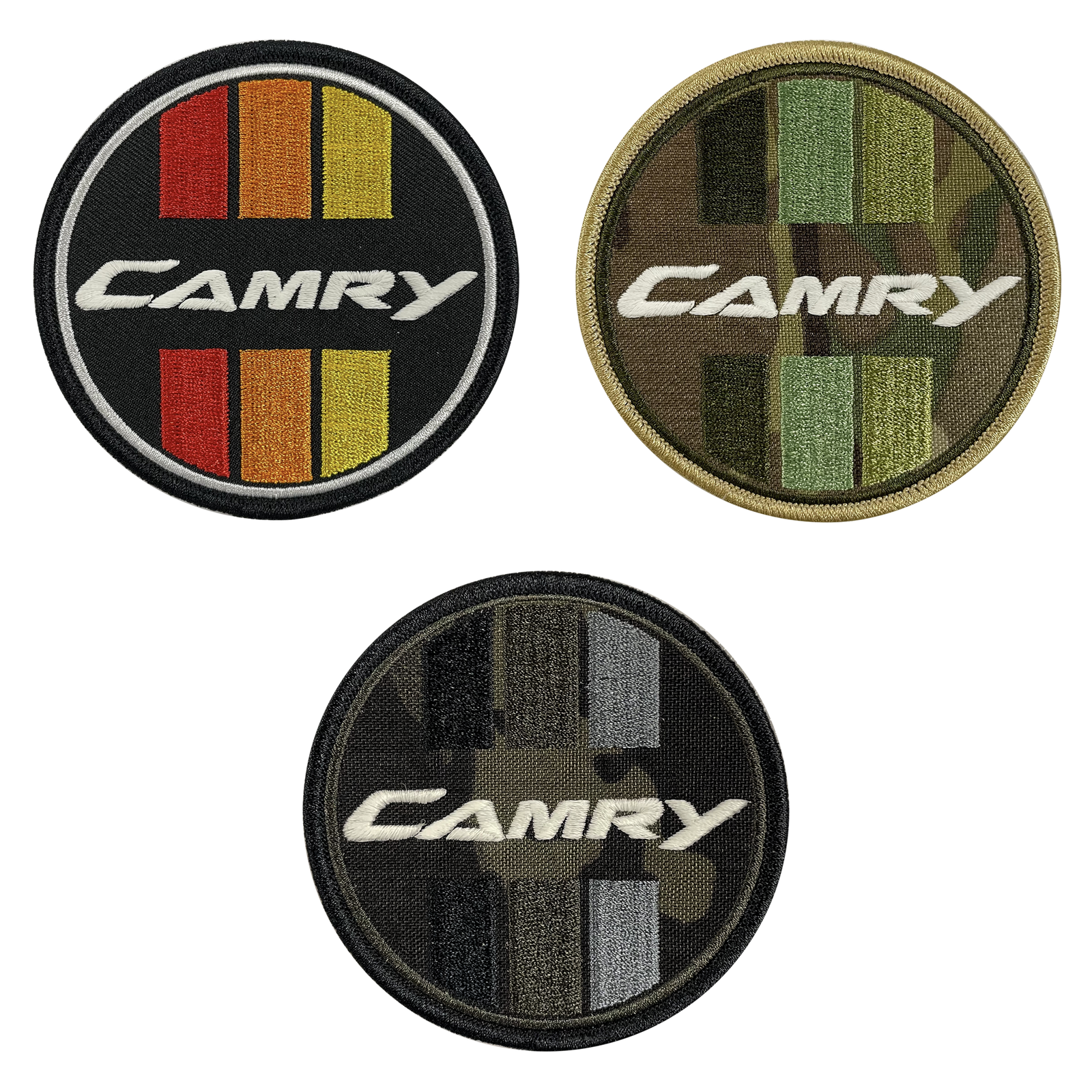 Camry Circle Patches