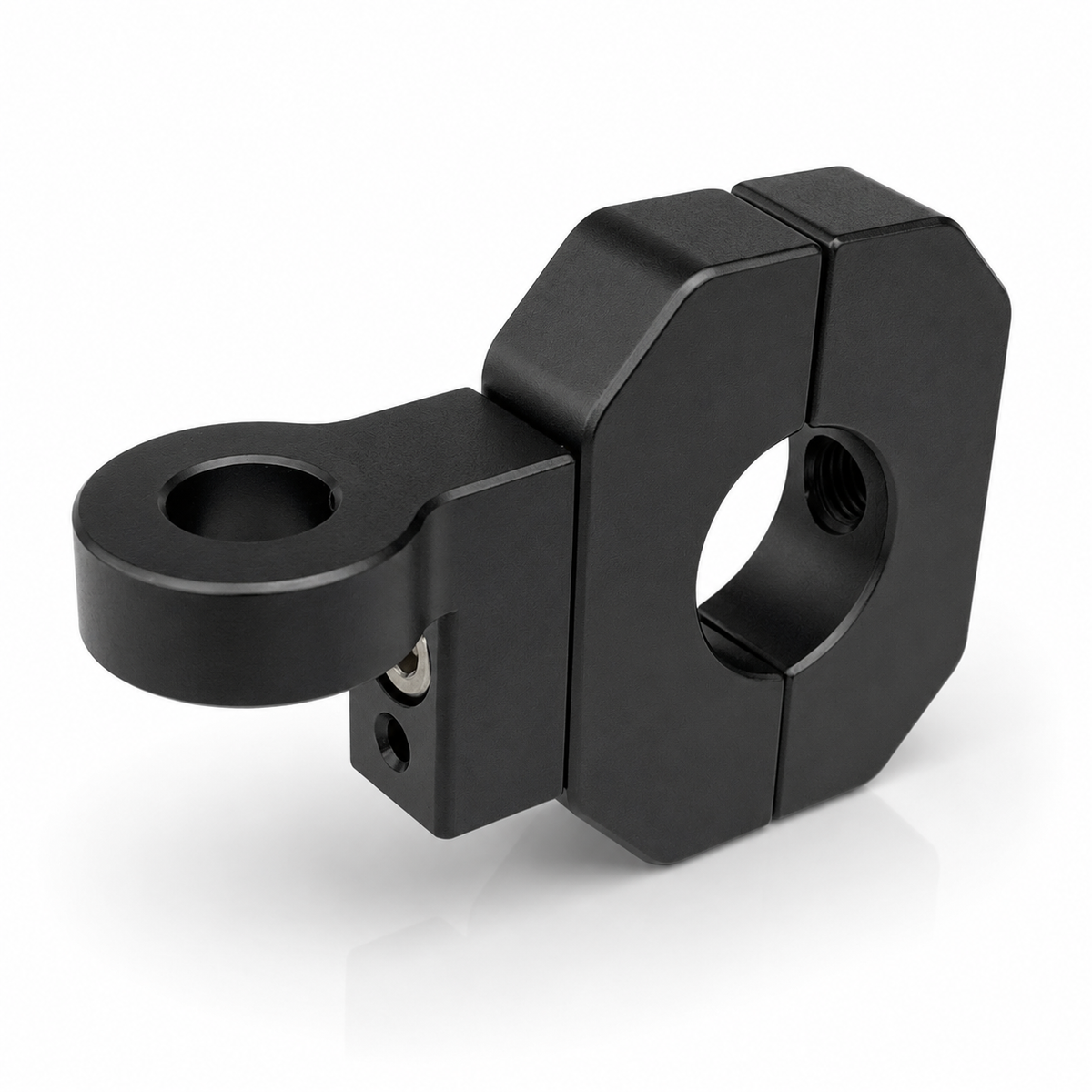 CB Antenna Tubular Clamp Mount for Round Roof Racks