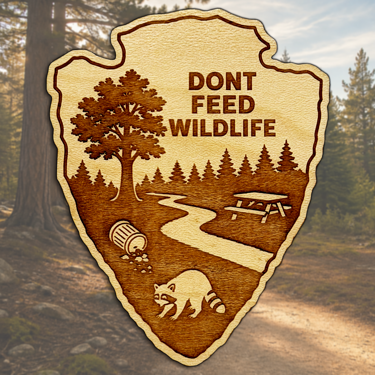 Dont Feed Wildlife🌲