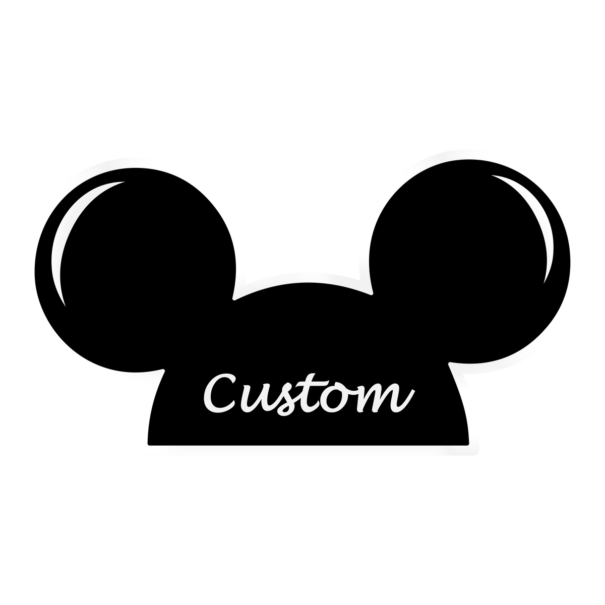 Custom Ears Patch 🏰