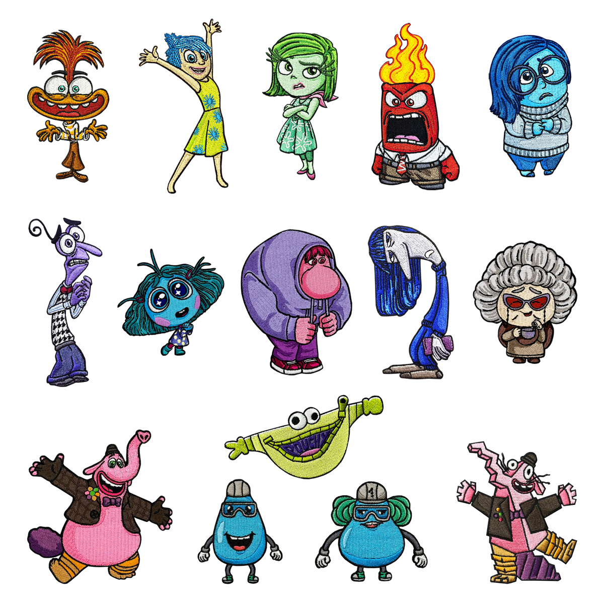 Emotion Character Patches 🧠