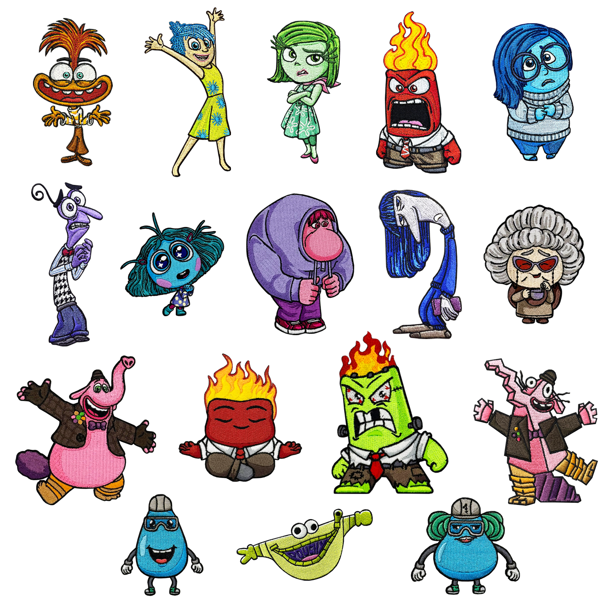 Emotion Character Patches 🧠