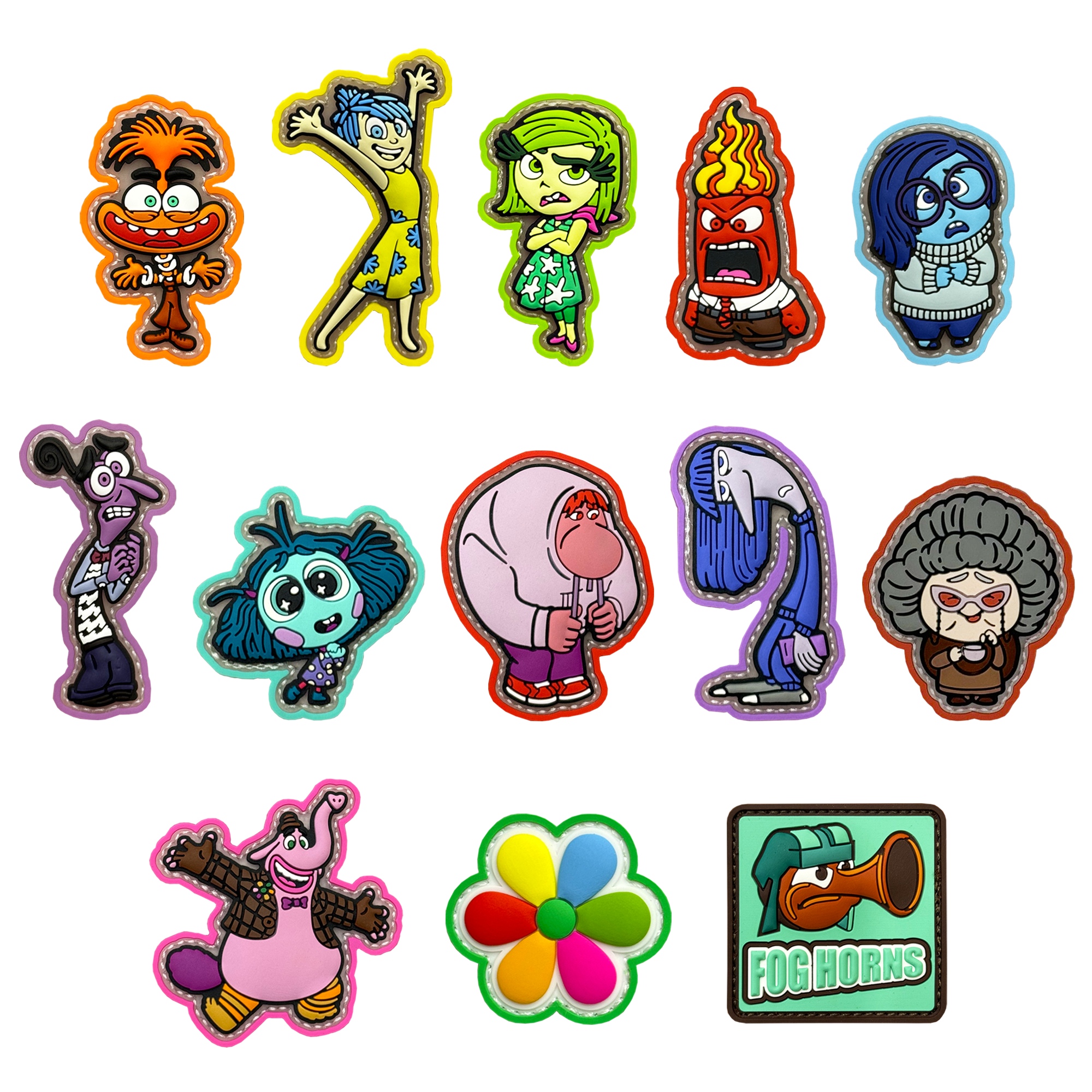 Emotion Ranger Eye Patches 🧠