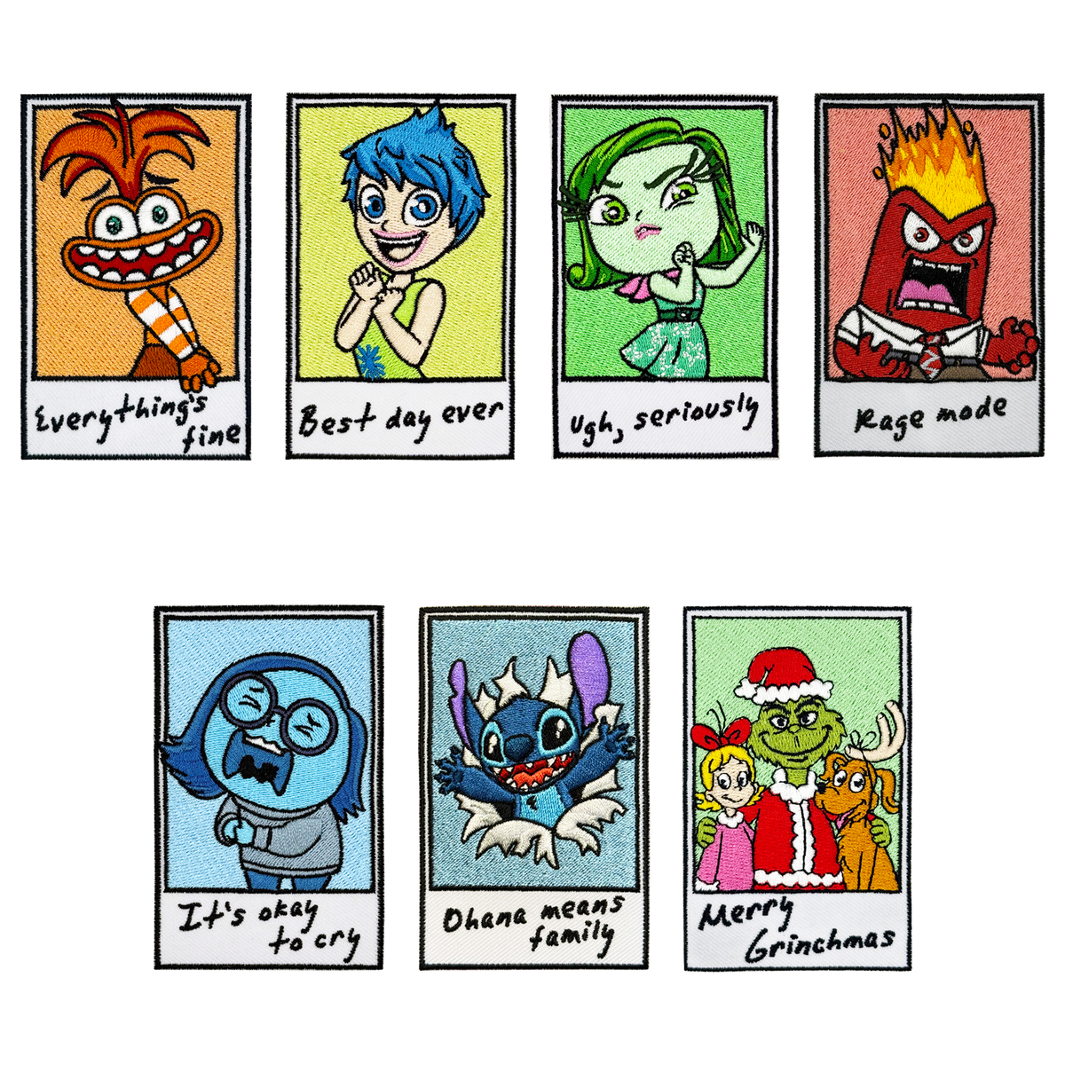 Polaroid Patches 📷