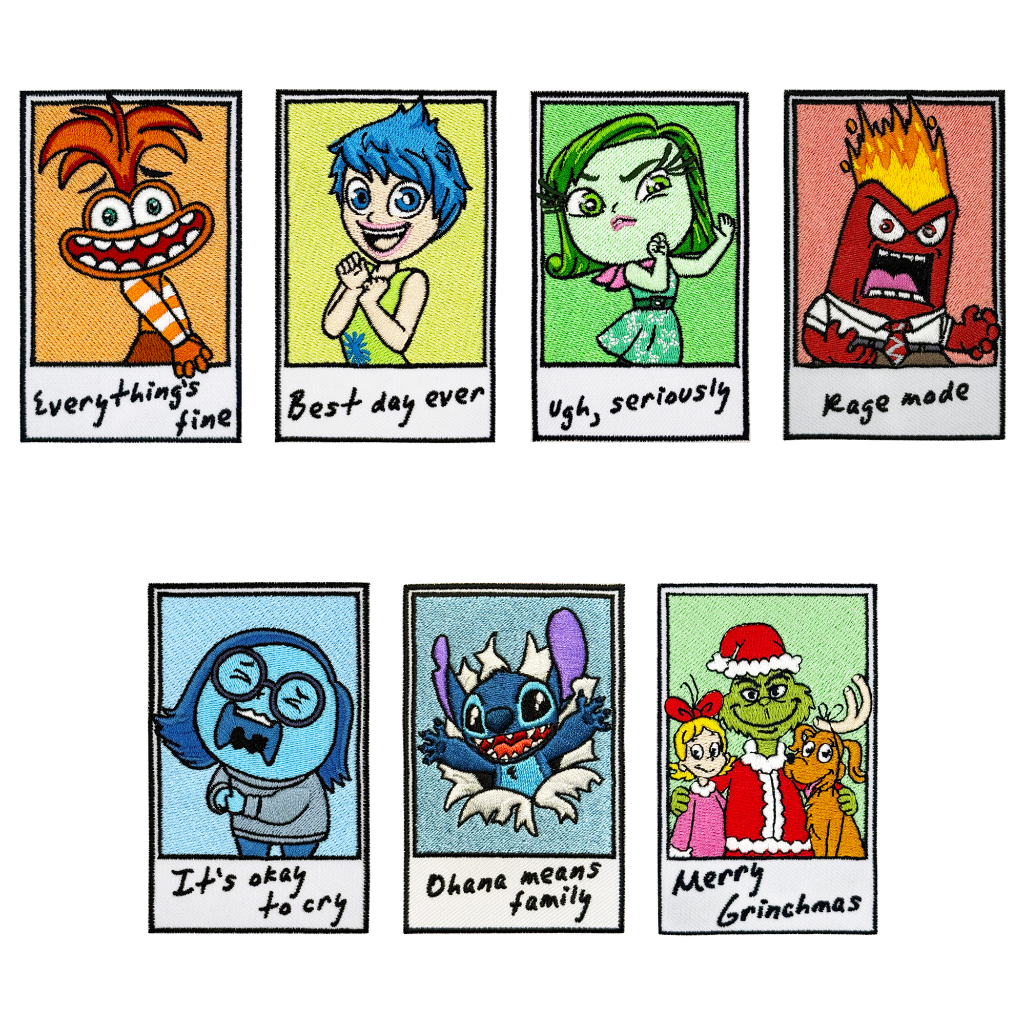 Polaroid Patches 📷