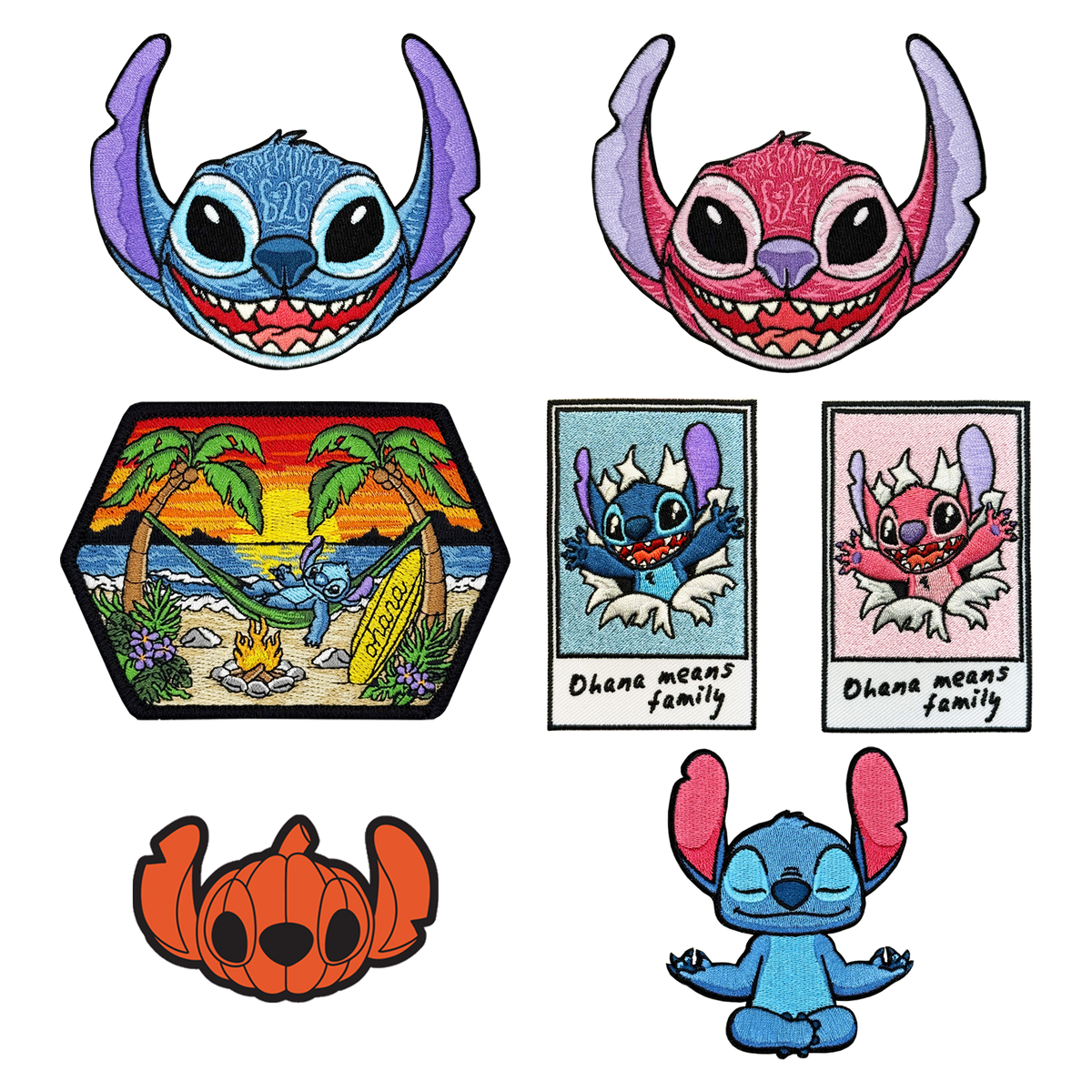 Experiment Patches 🌊