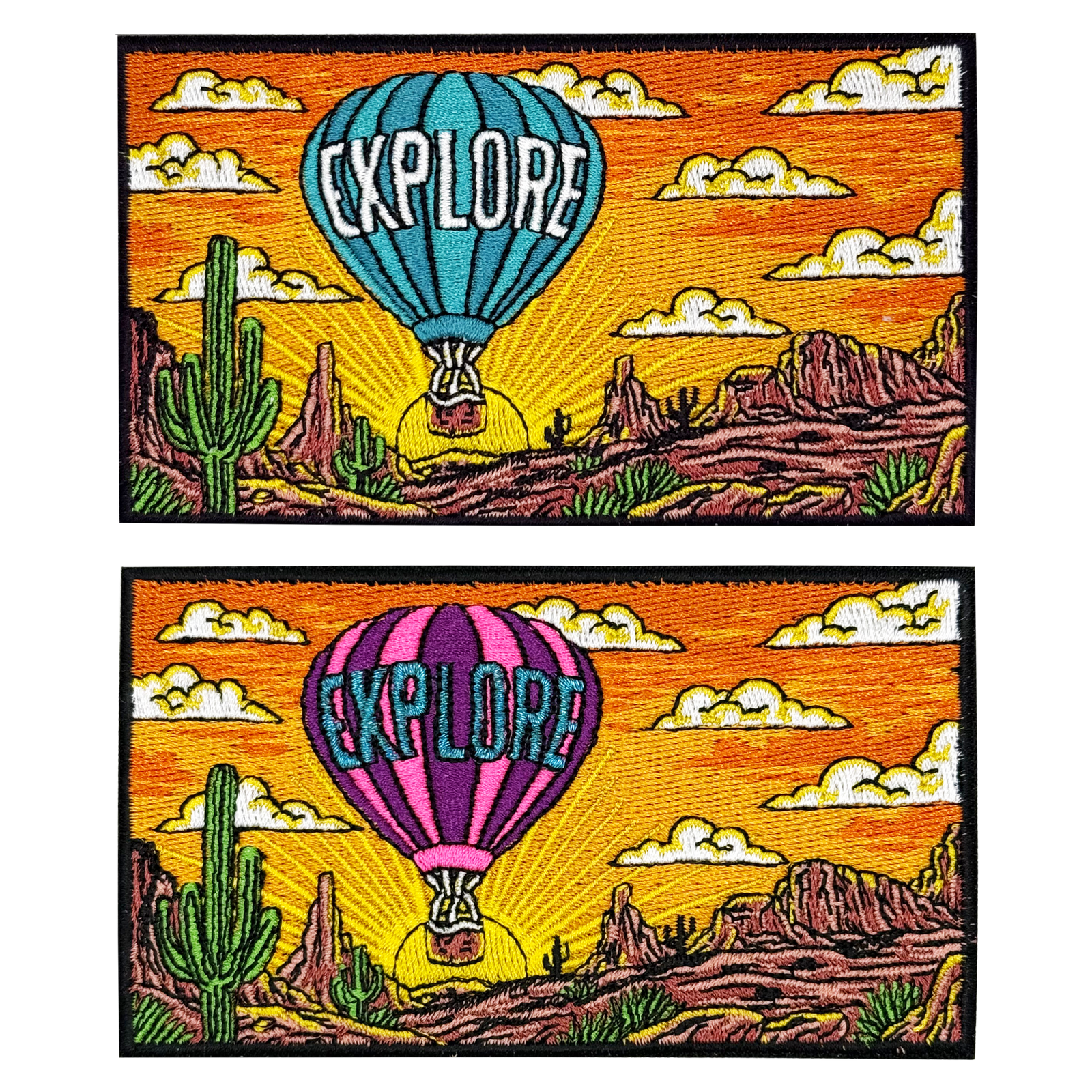 Explore Hot Air Balloon Patches 🎈