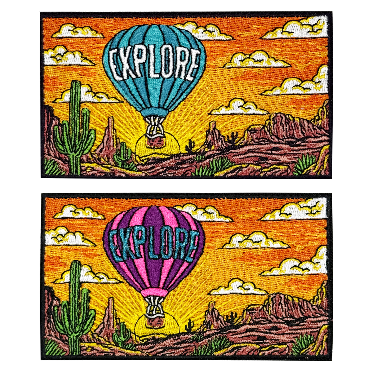 Explore Patches 🧭