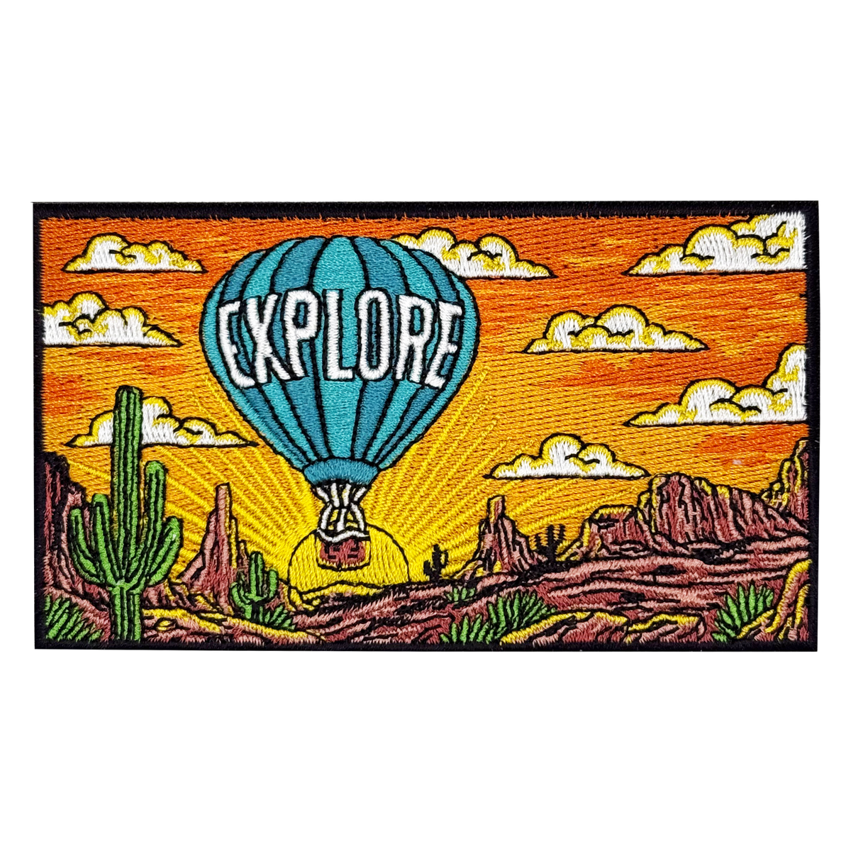 Explore Hot Air Balloon 🎈