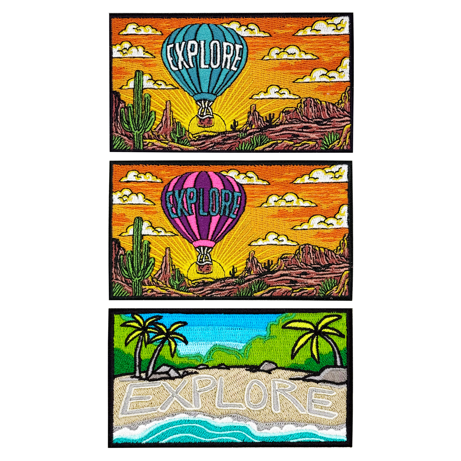 Explore Patches 🧭