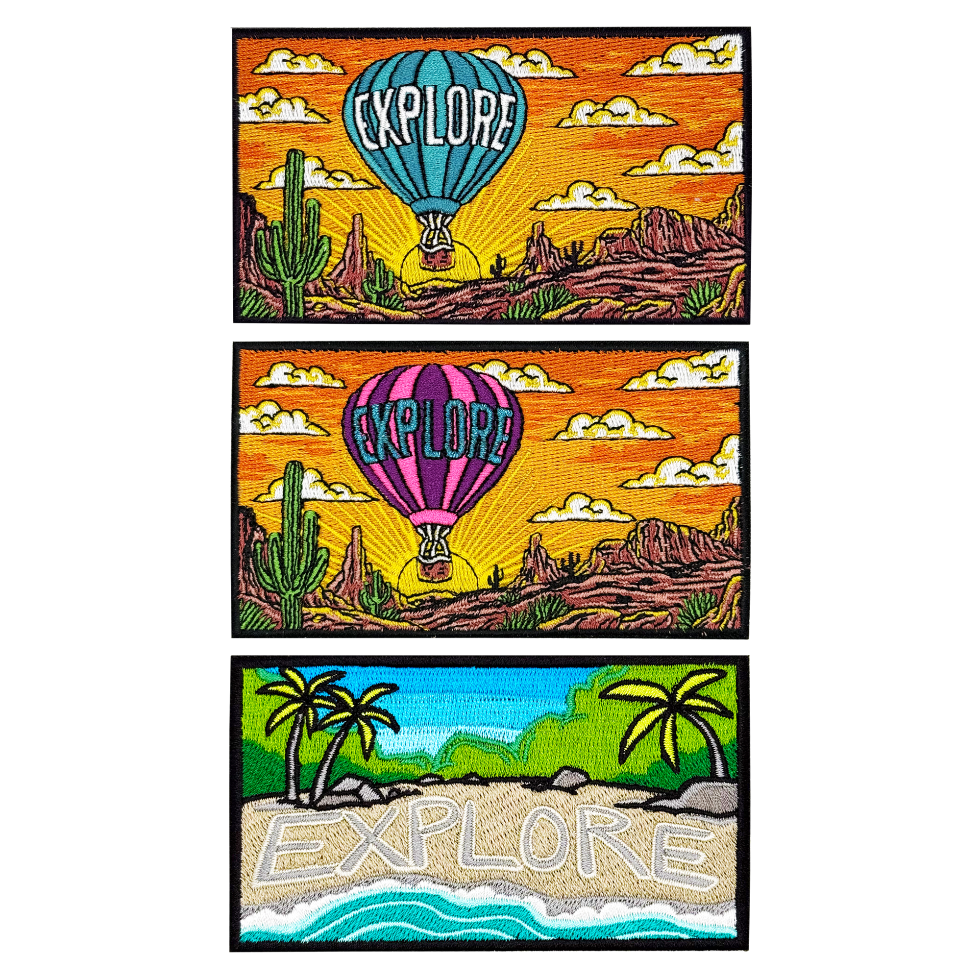 Explore Patches 🧭