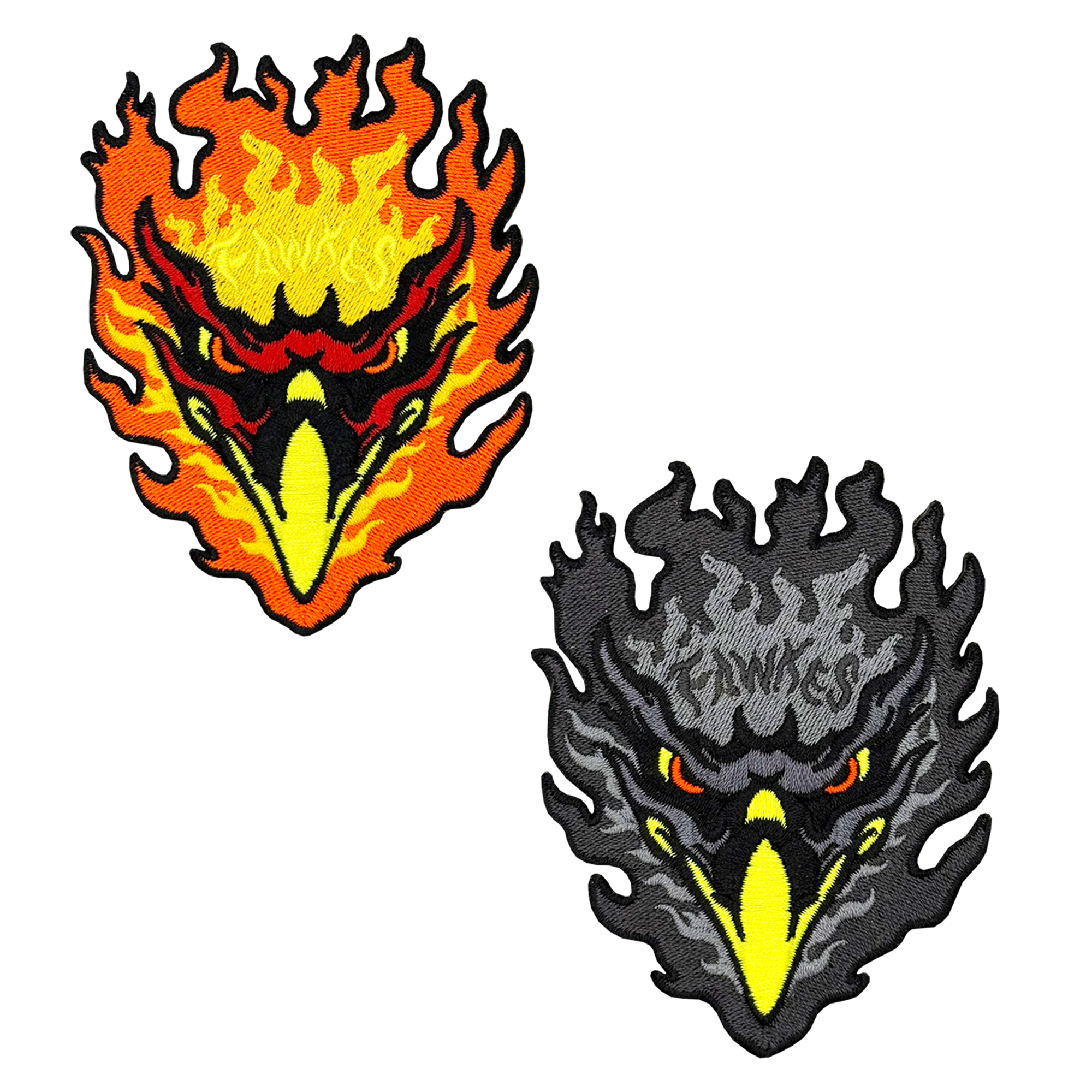 Wizard Creature Patches ⚡