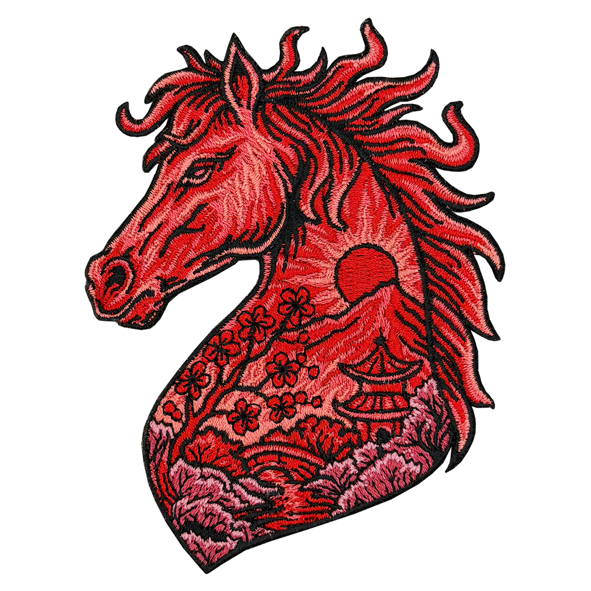 Nature Fire Horse 🐎