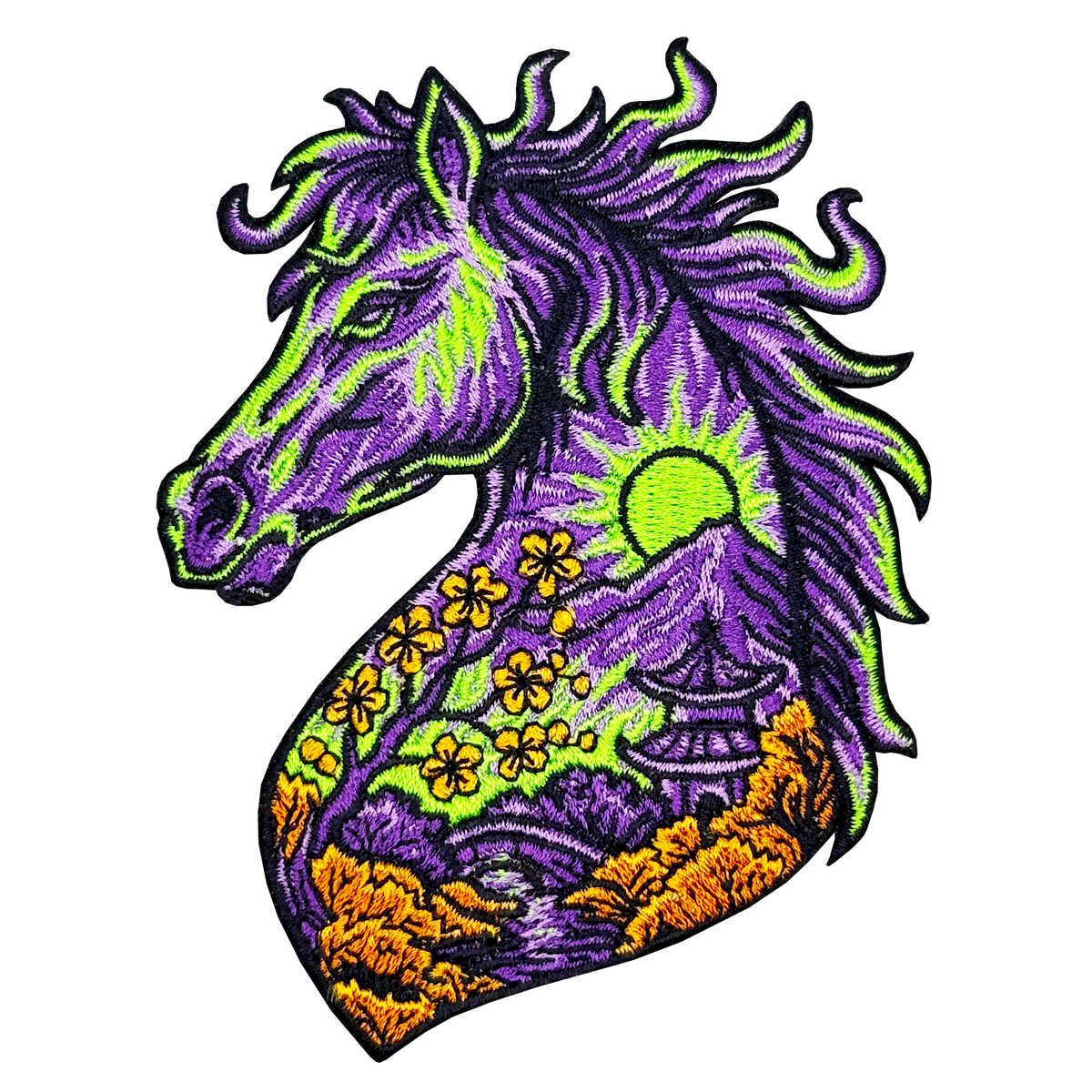 Nature Fire Horse 🐎