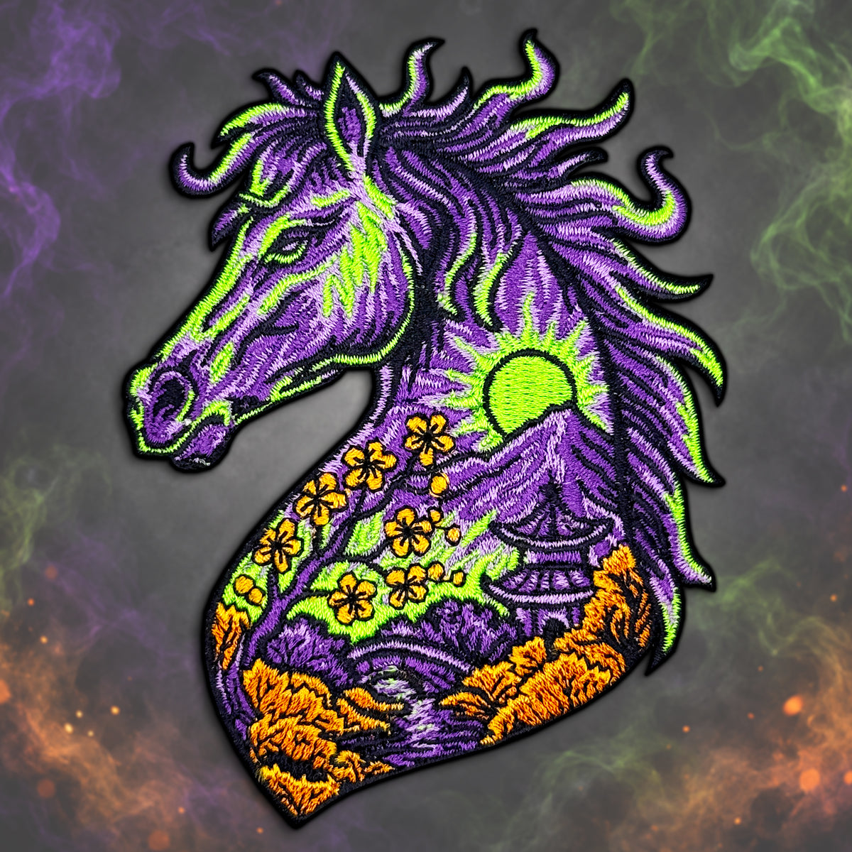 Nature Fire Horse 🐎