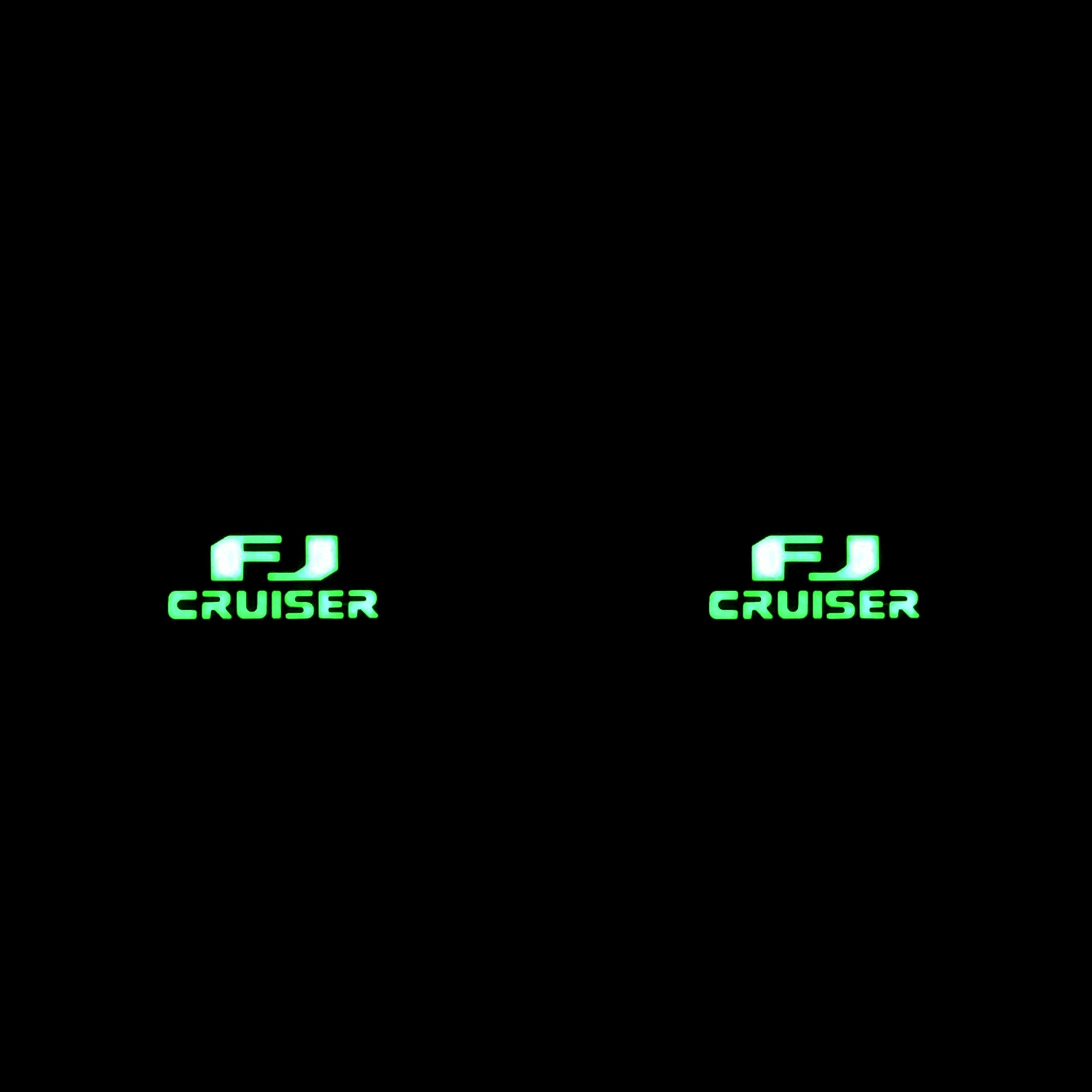 FJ Cruiser Circle Patches