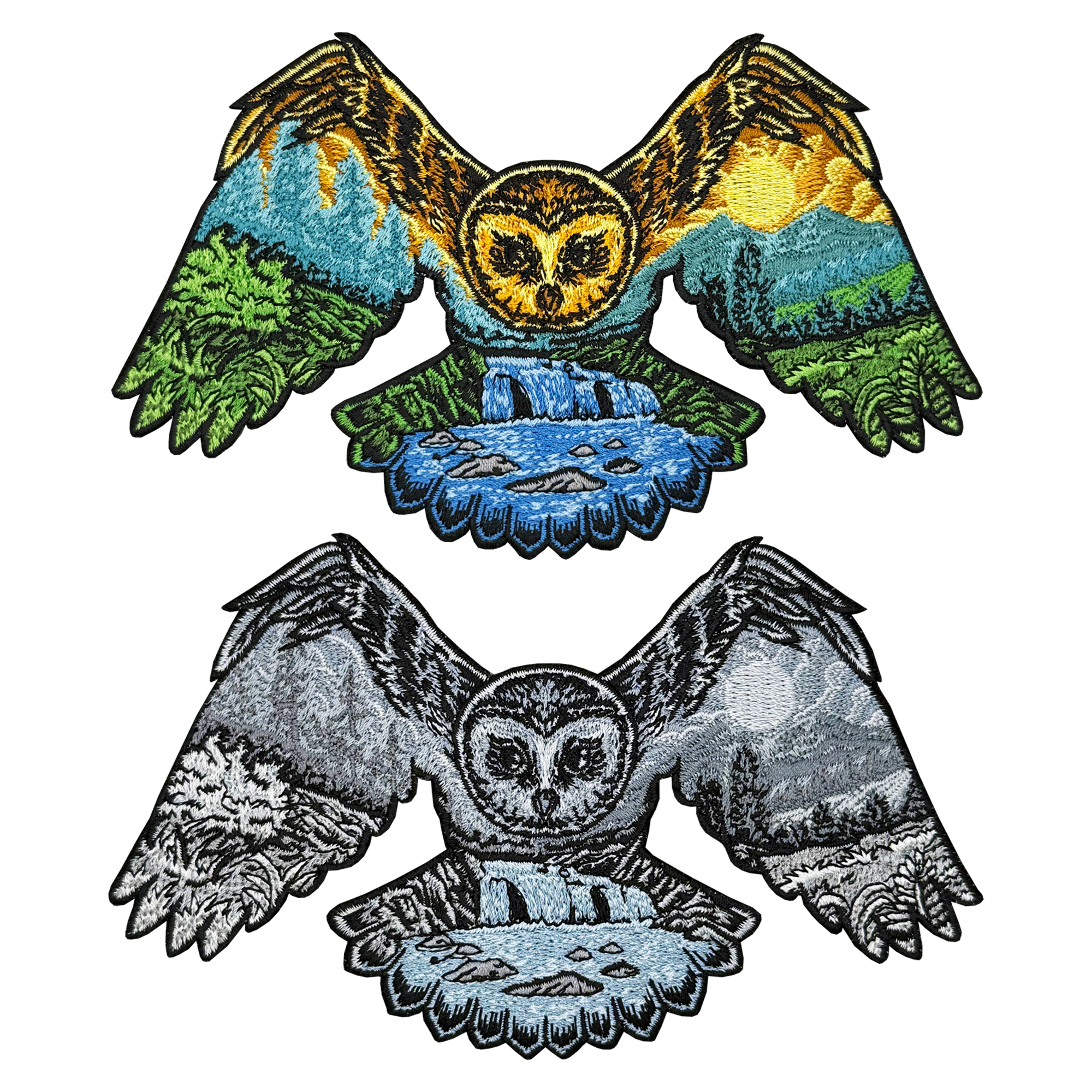 Nature Animal Patches 🐾