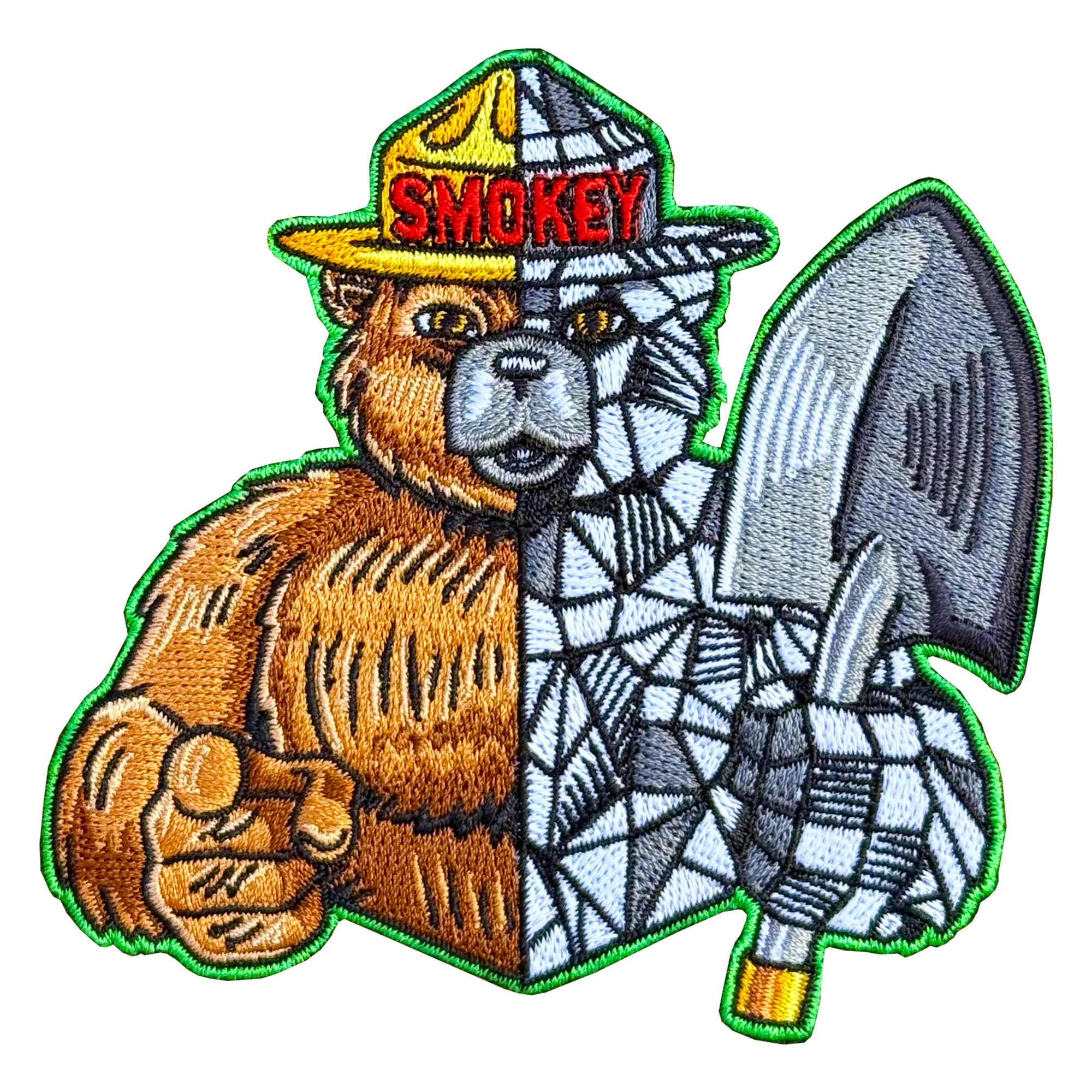 Smokey Bear Patches 🐻