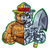 Smokey Bear Patches 🐻