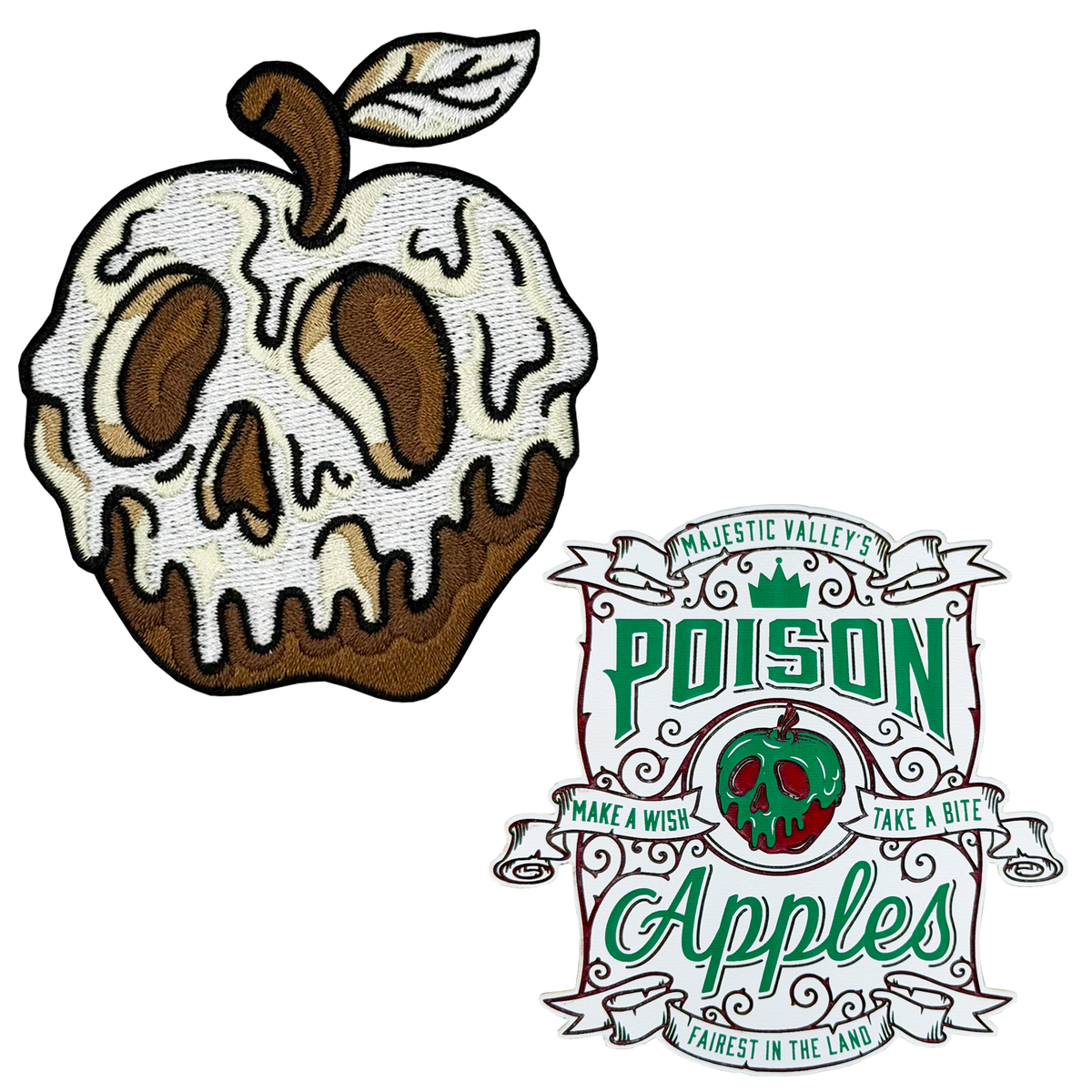 Poisonous Patches ☠️