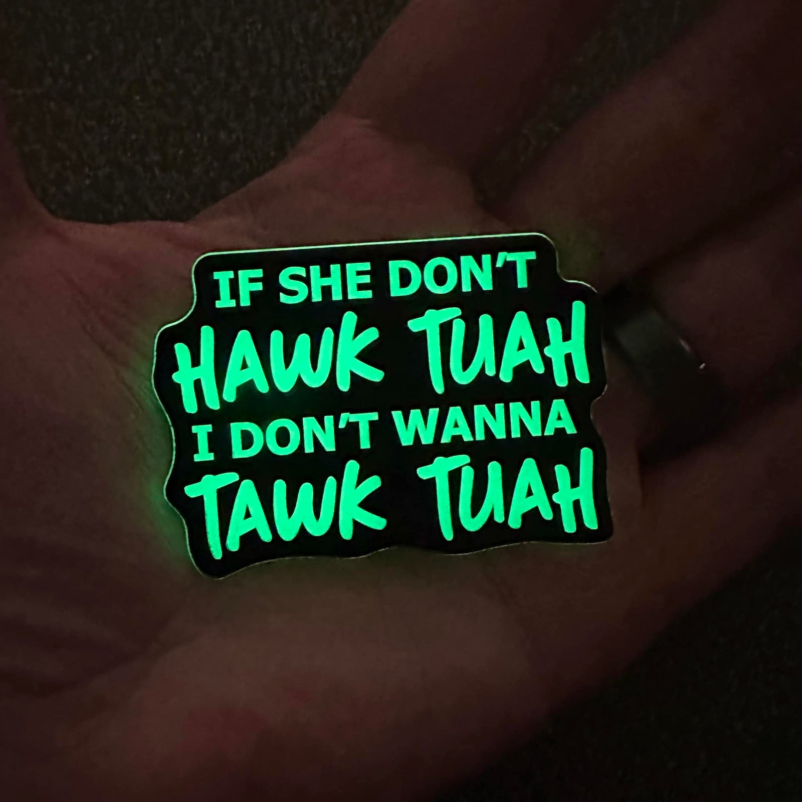 Hawk Glowie Patches 💦