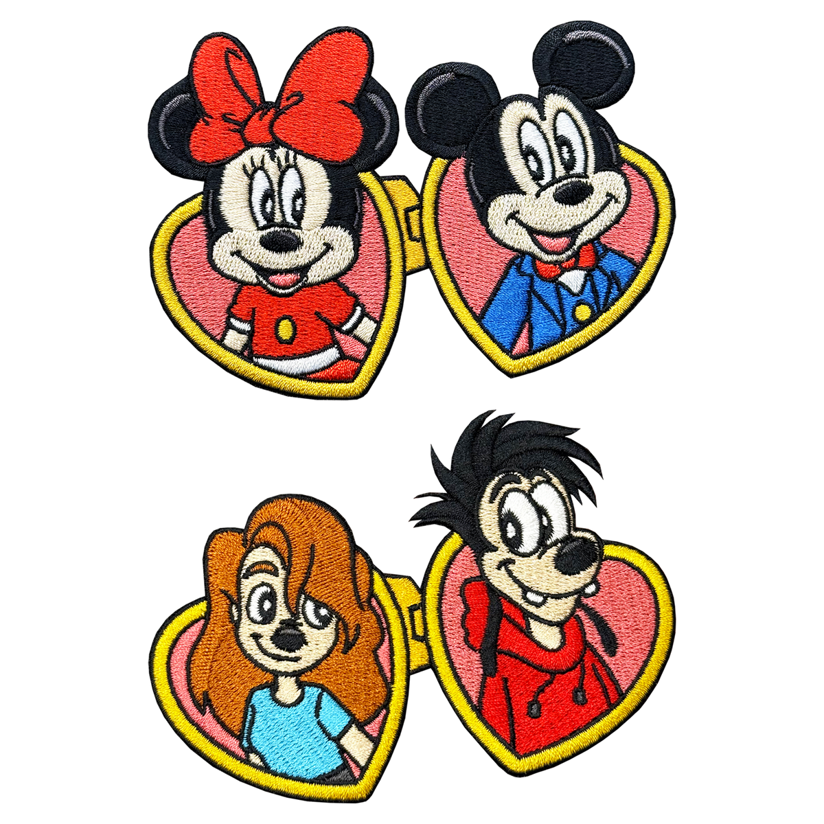 Locket Patches 💛