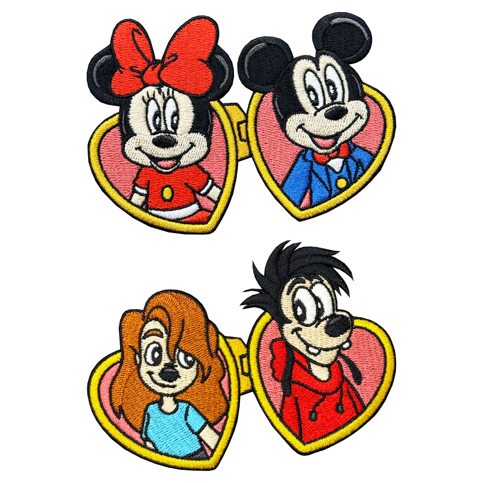 Locket Patches 💛