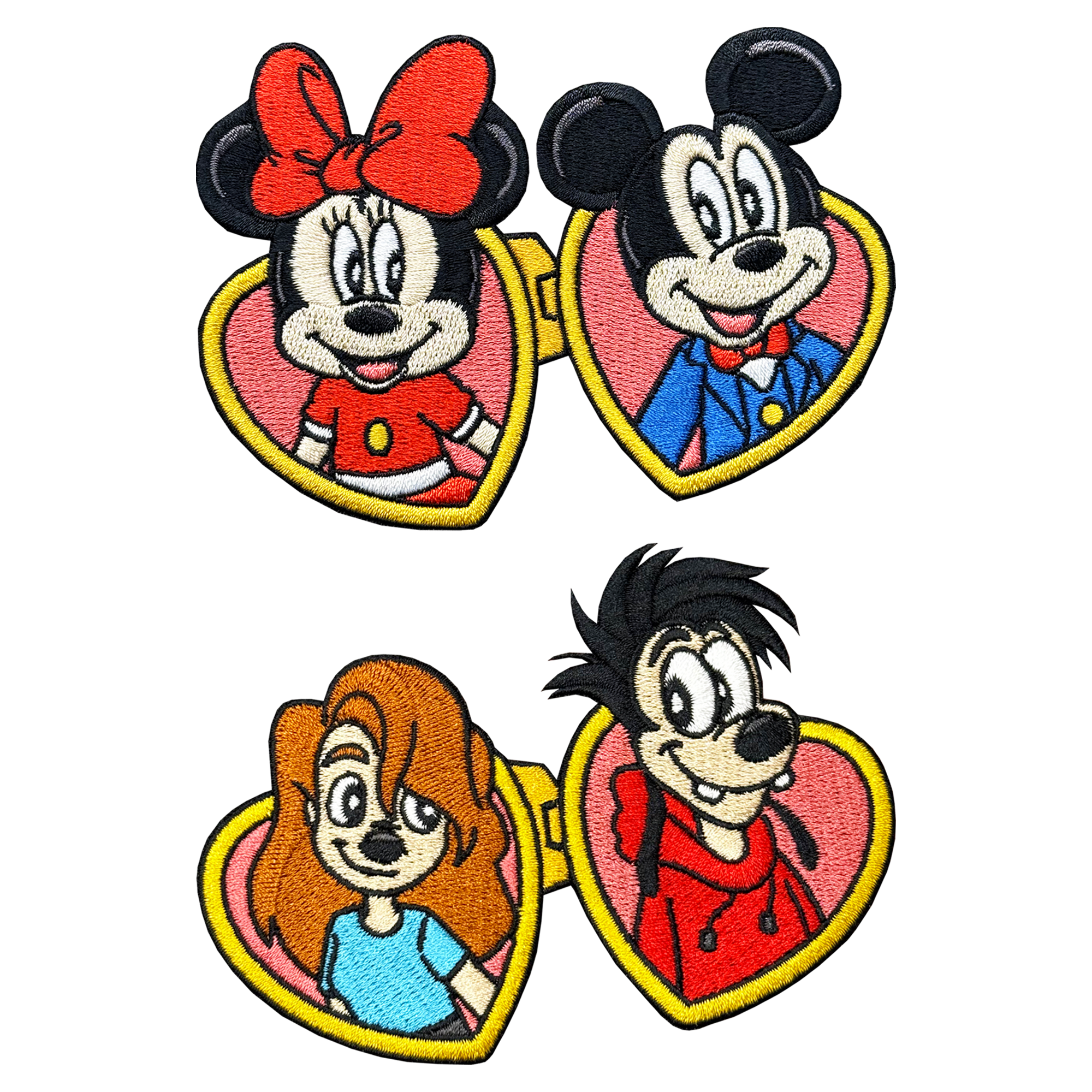 Locket Patches 💛