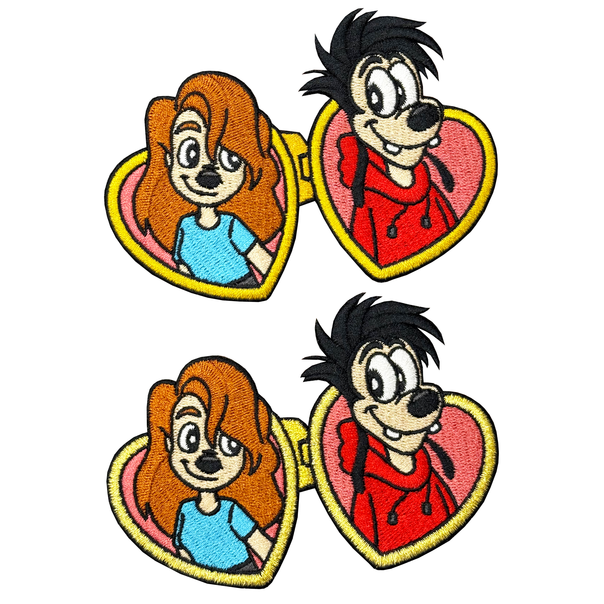 Locket Patches 💛