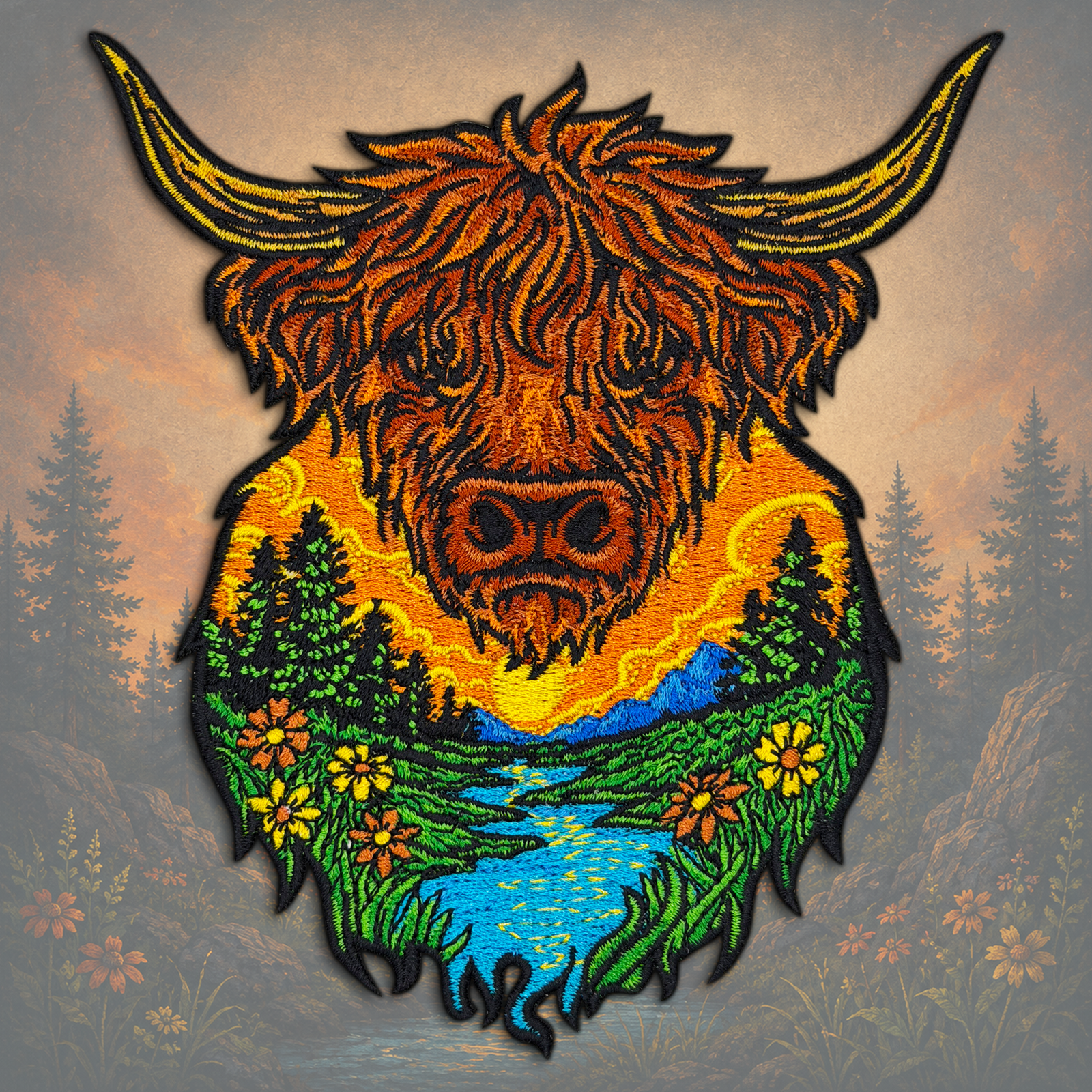 Nature Highland Cow 🐂