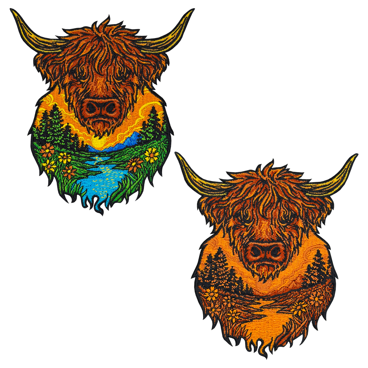 Nature Highland Cow 🐂