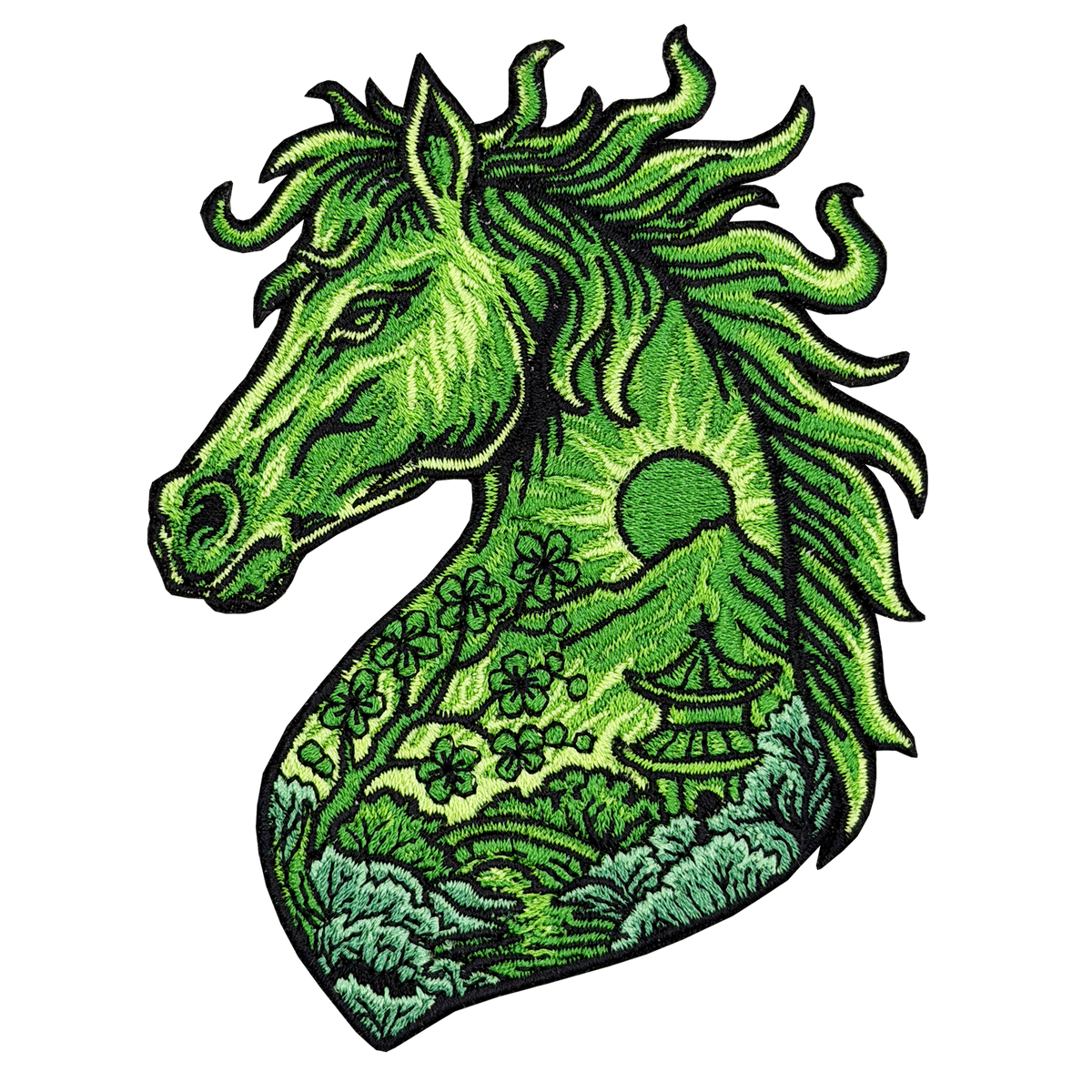 Nature Fire Horse 🐎