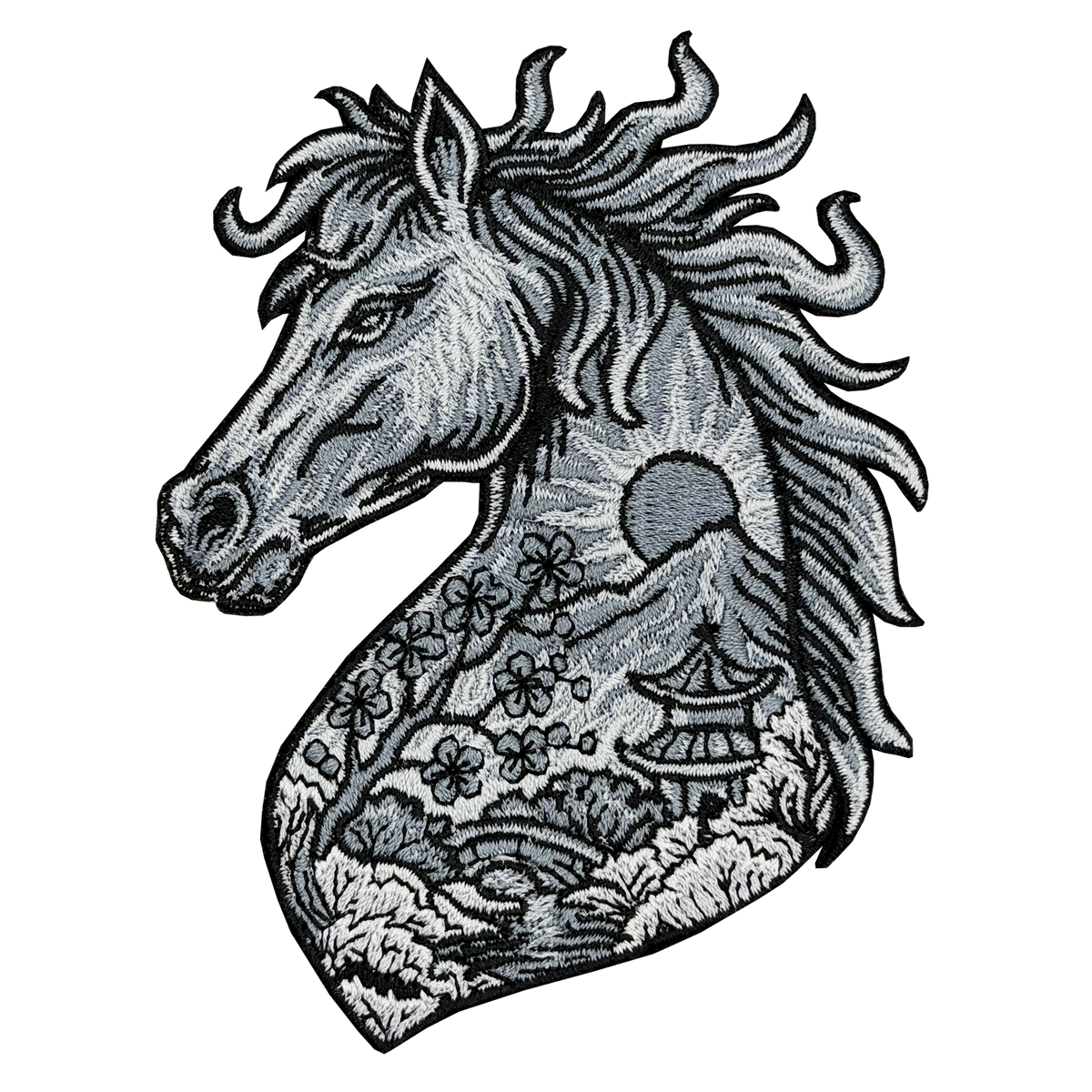 Nature Fire Horse 🐎