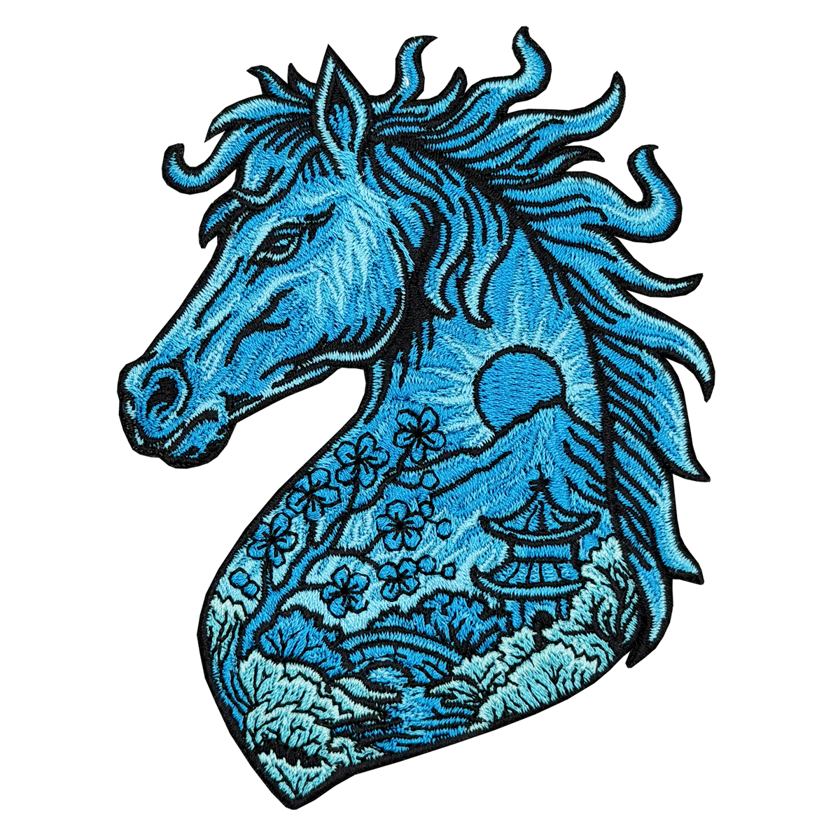 Nature Fire Horse 🐎