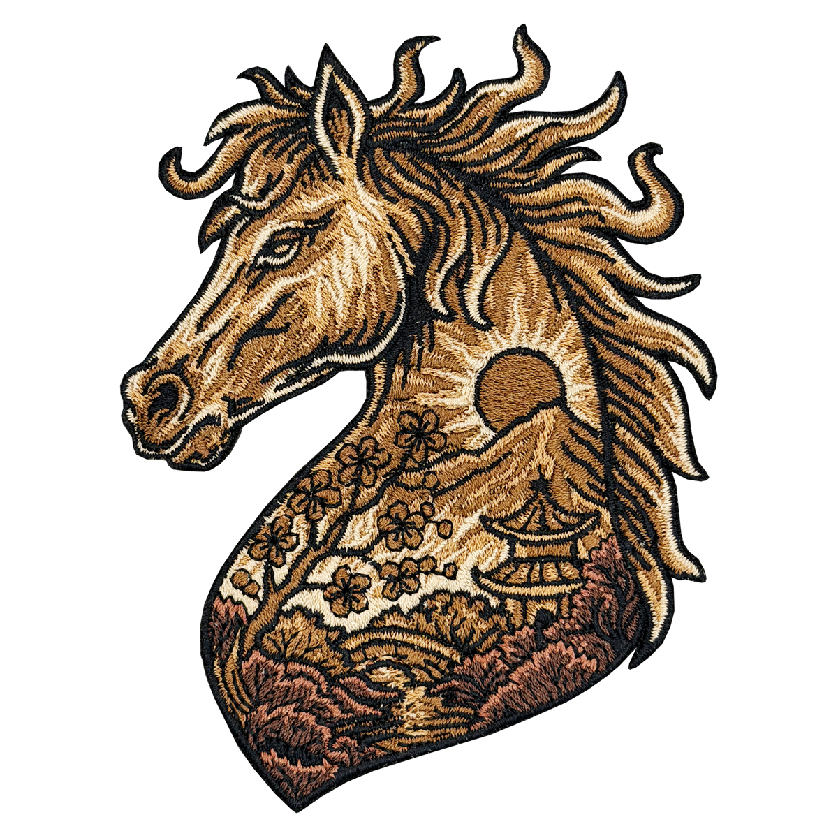Nature Fire Horse 🐎