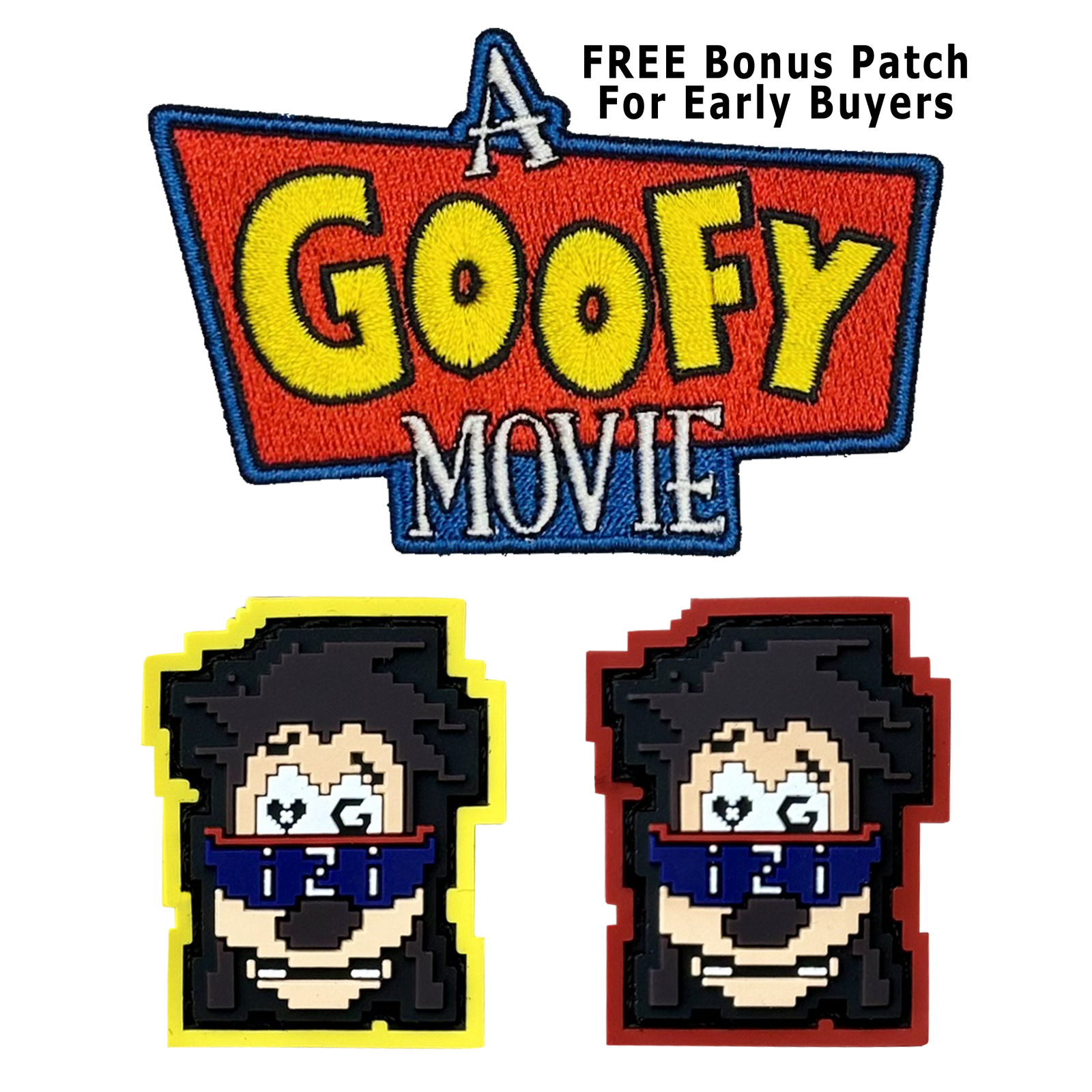 Stand Out Patches 🎤