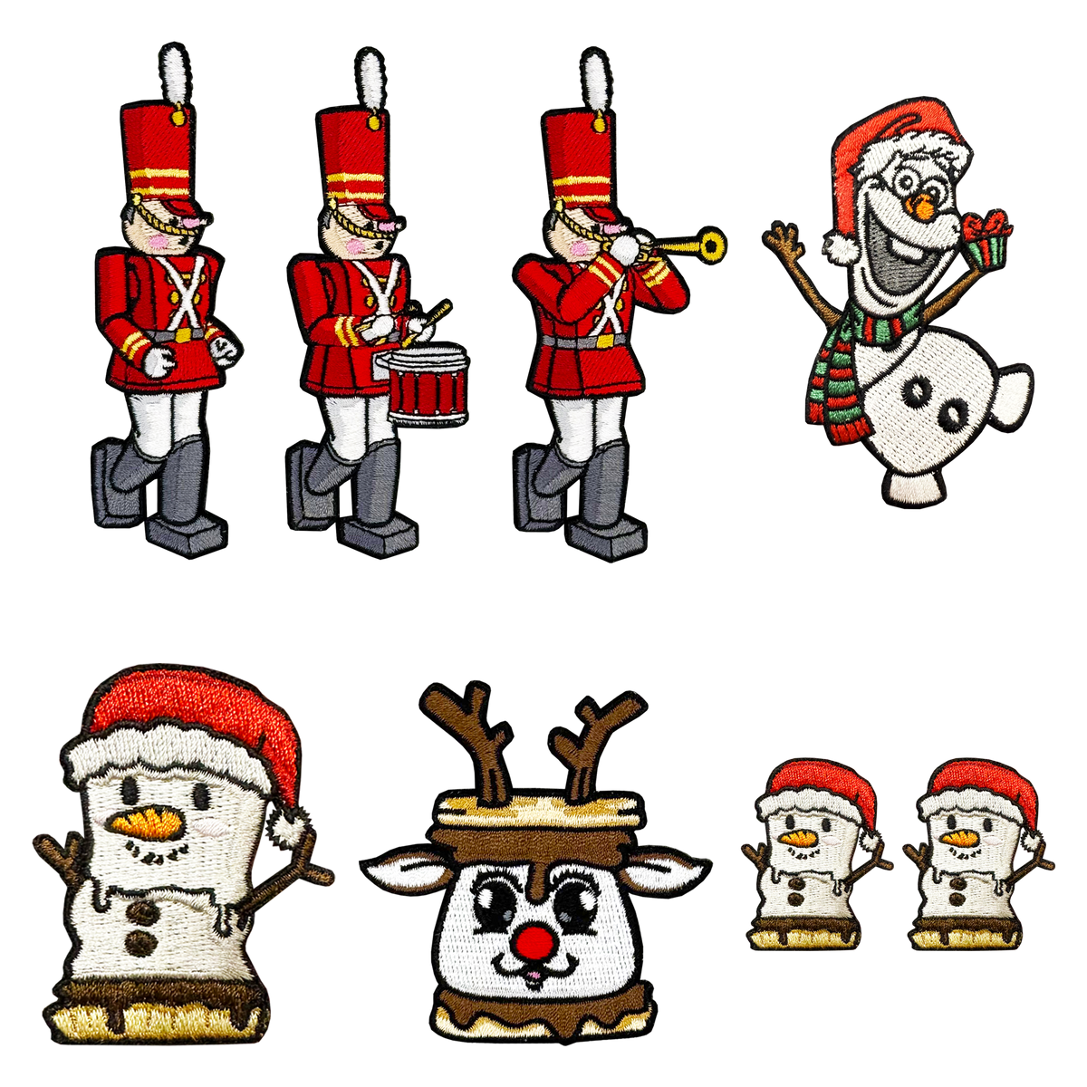 Jolly Patches 🎄