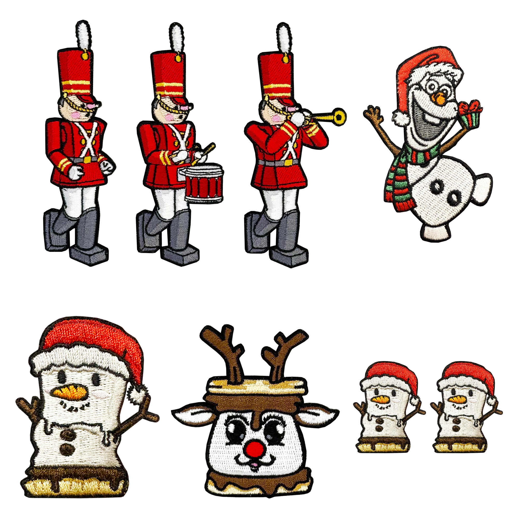 Jolly Patches 🎄