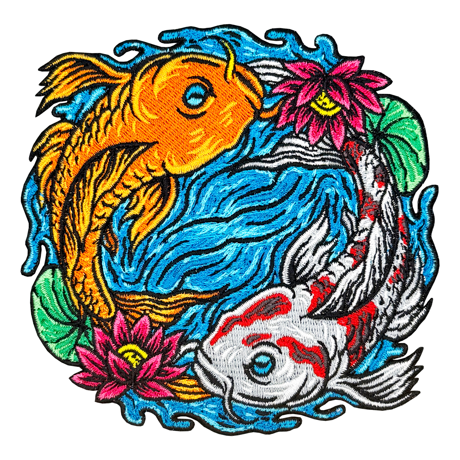 Nature Koi Fish ☯️