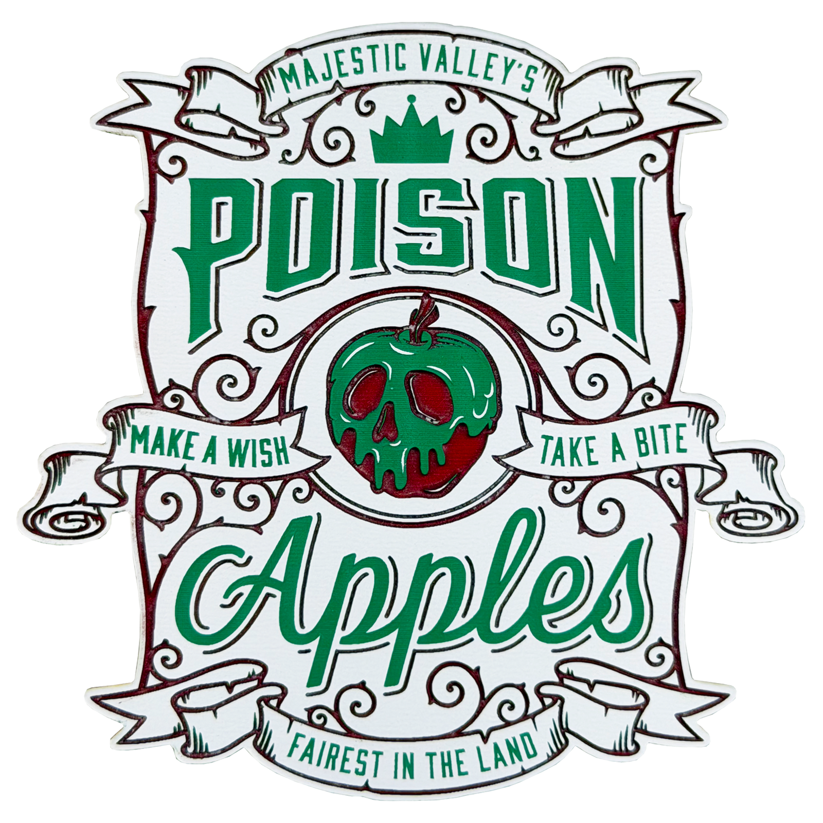 Poisonous Patches ☠️