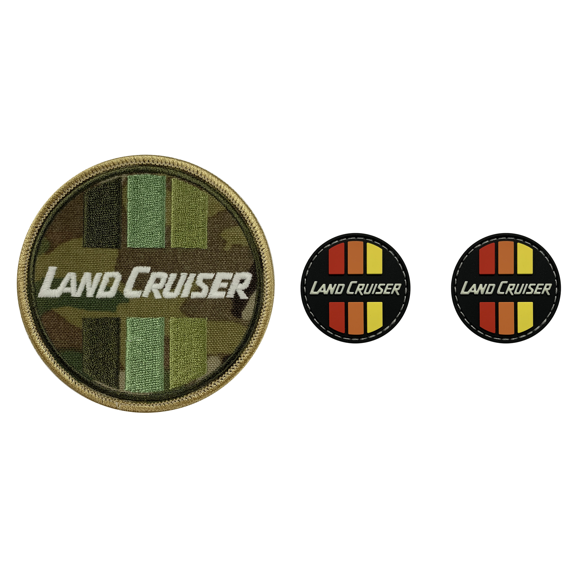 Land Cruiser Circle Patches