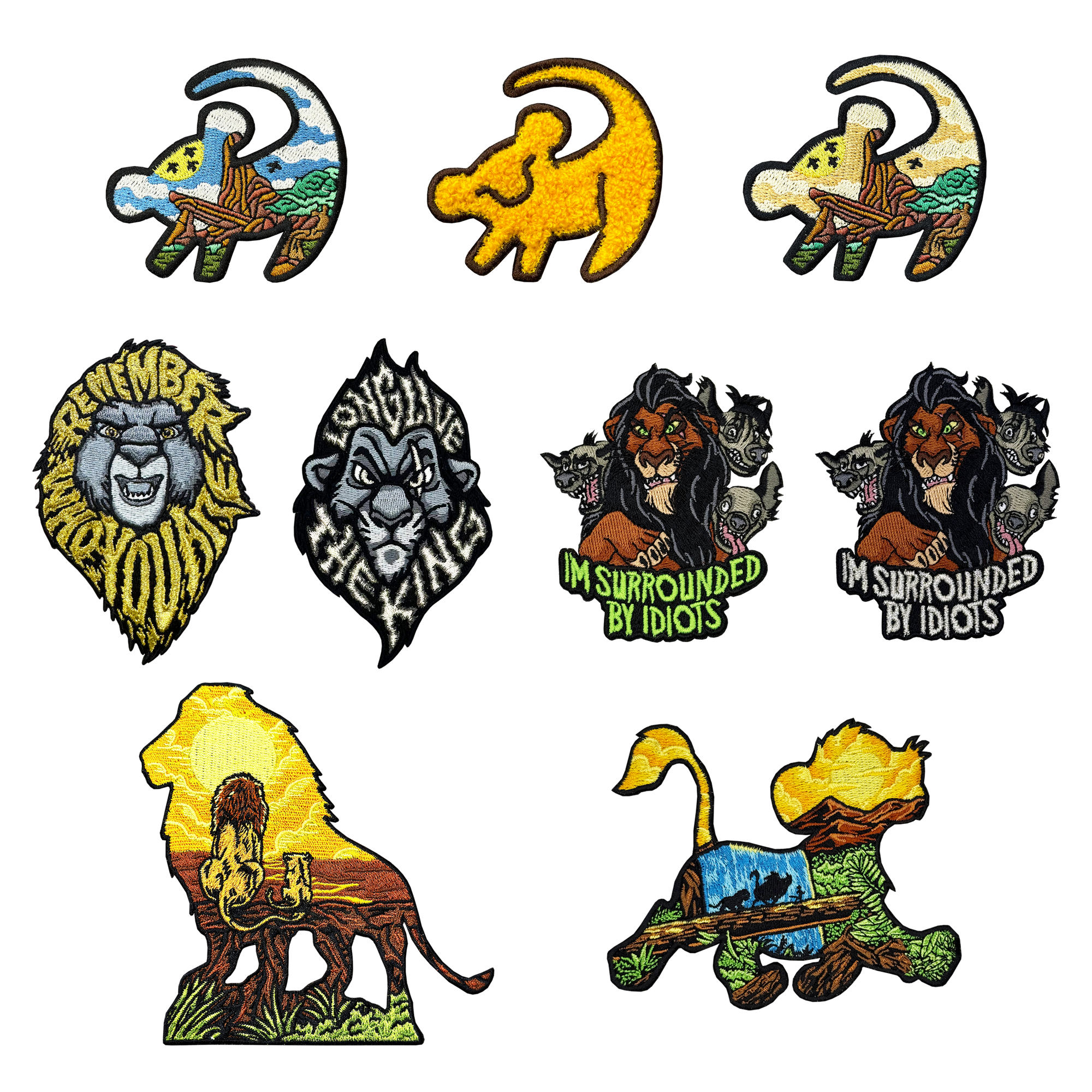 Pride Land Patches 🦁