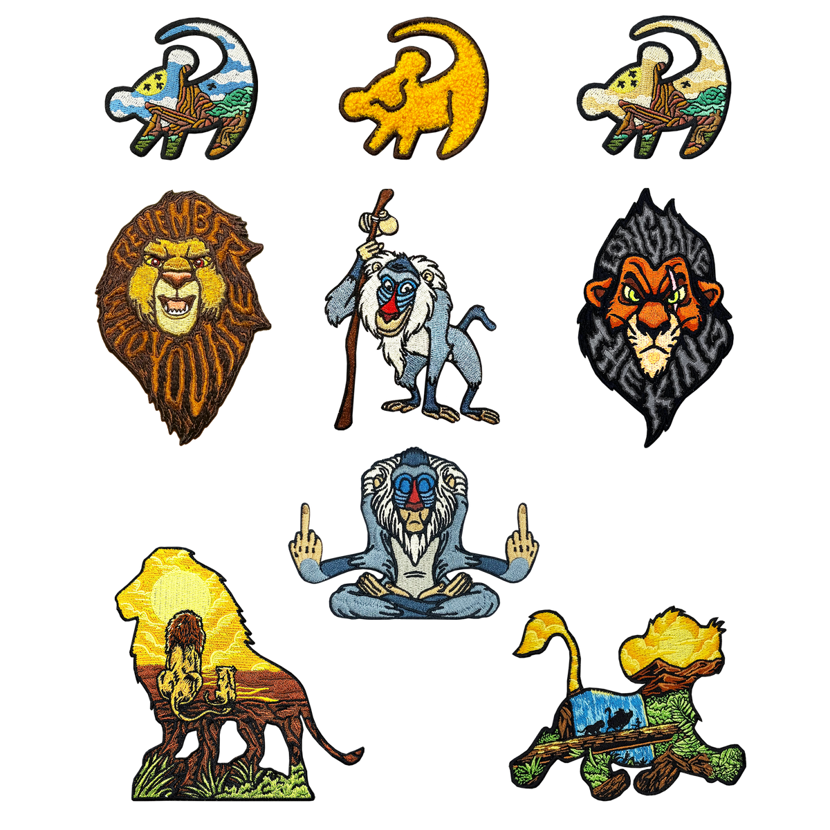 patches
