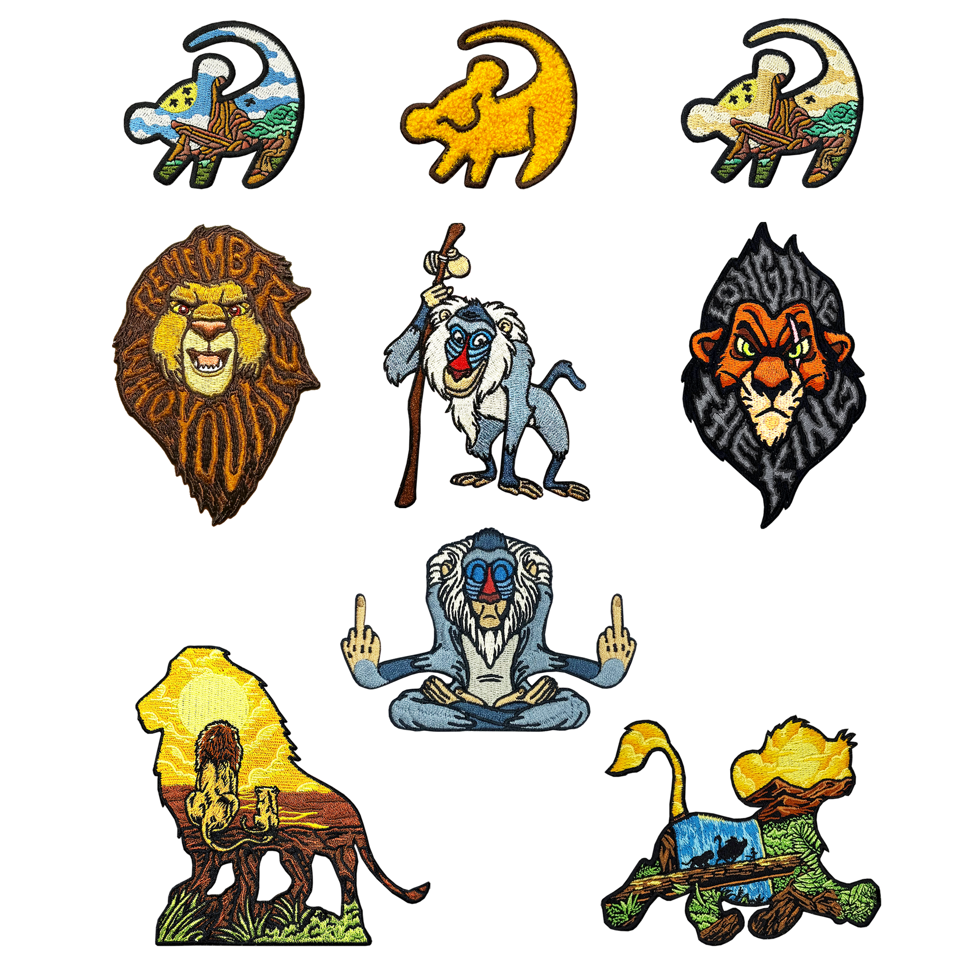 patches