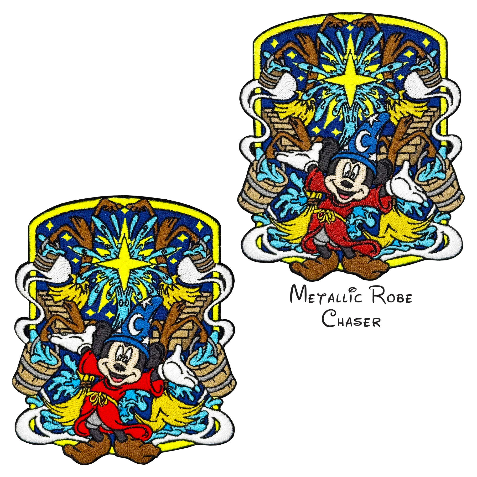 Sorcerer Patches 🪄