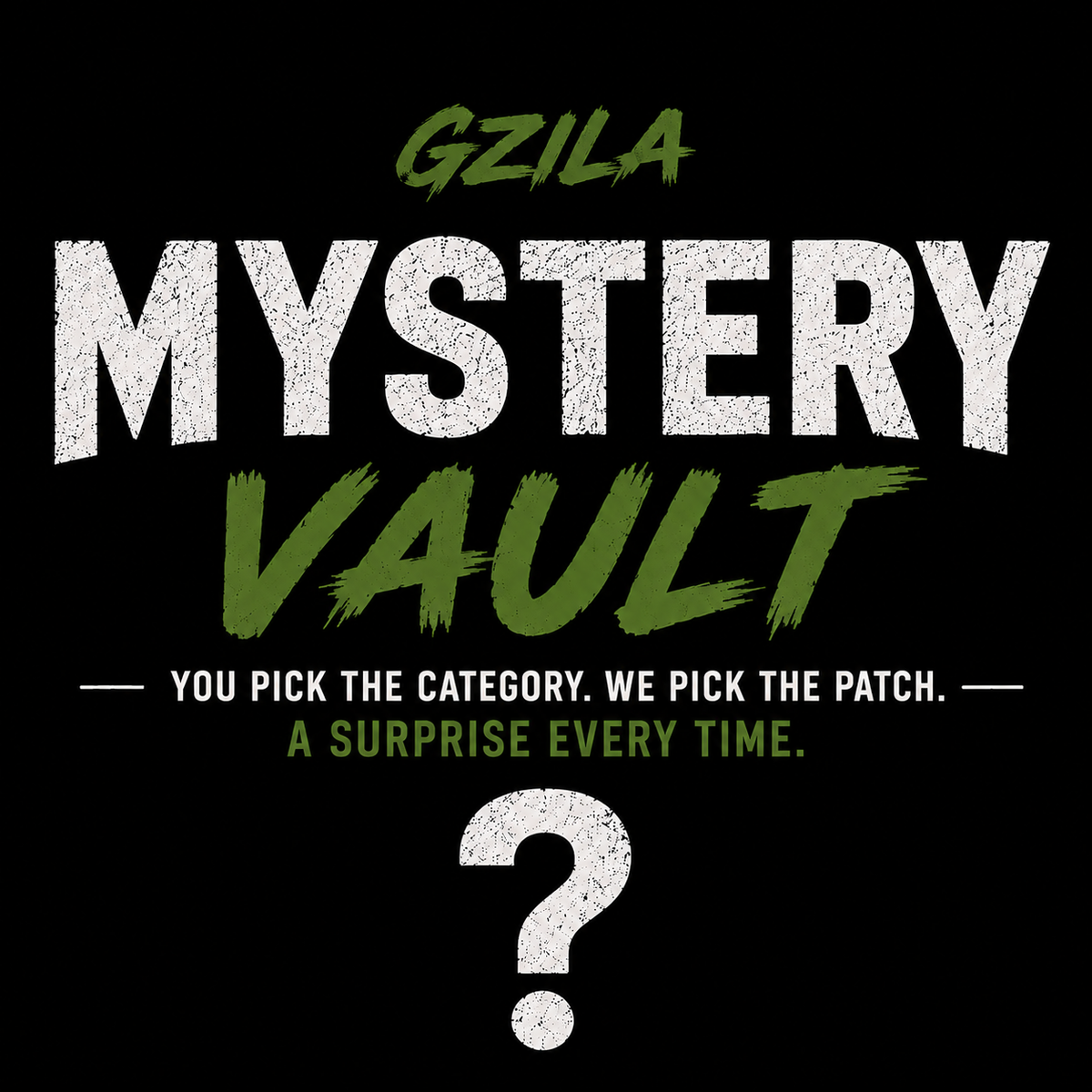 Mystery Patch Vault 🎲