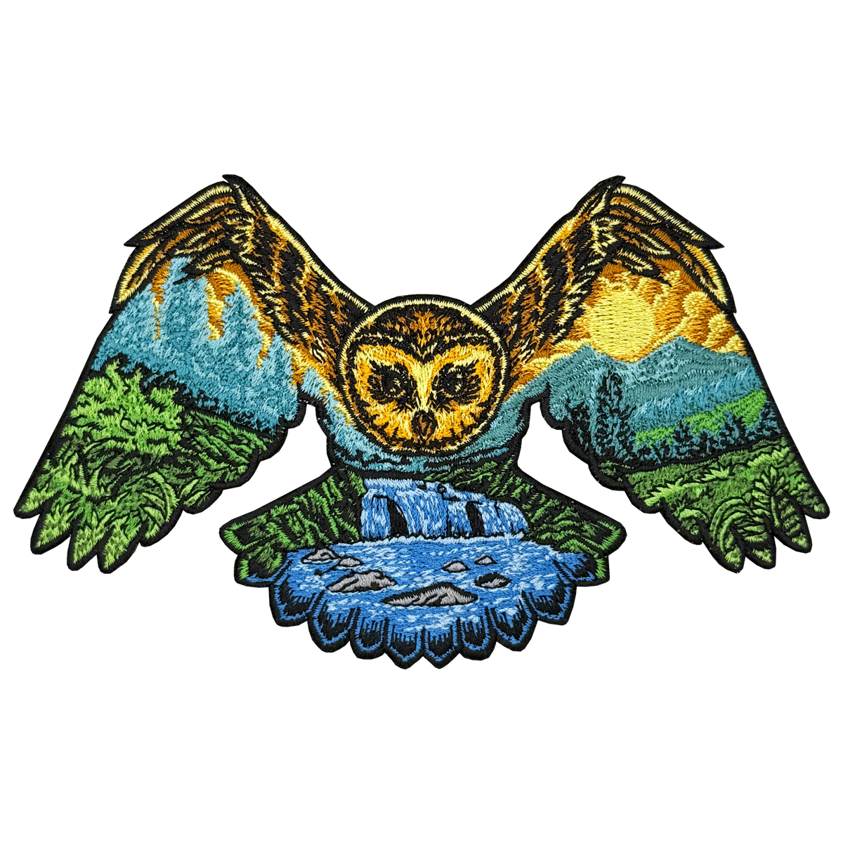 Nature Flying Owl 🦉