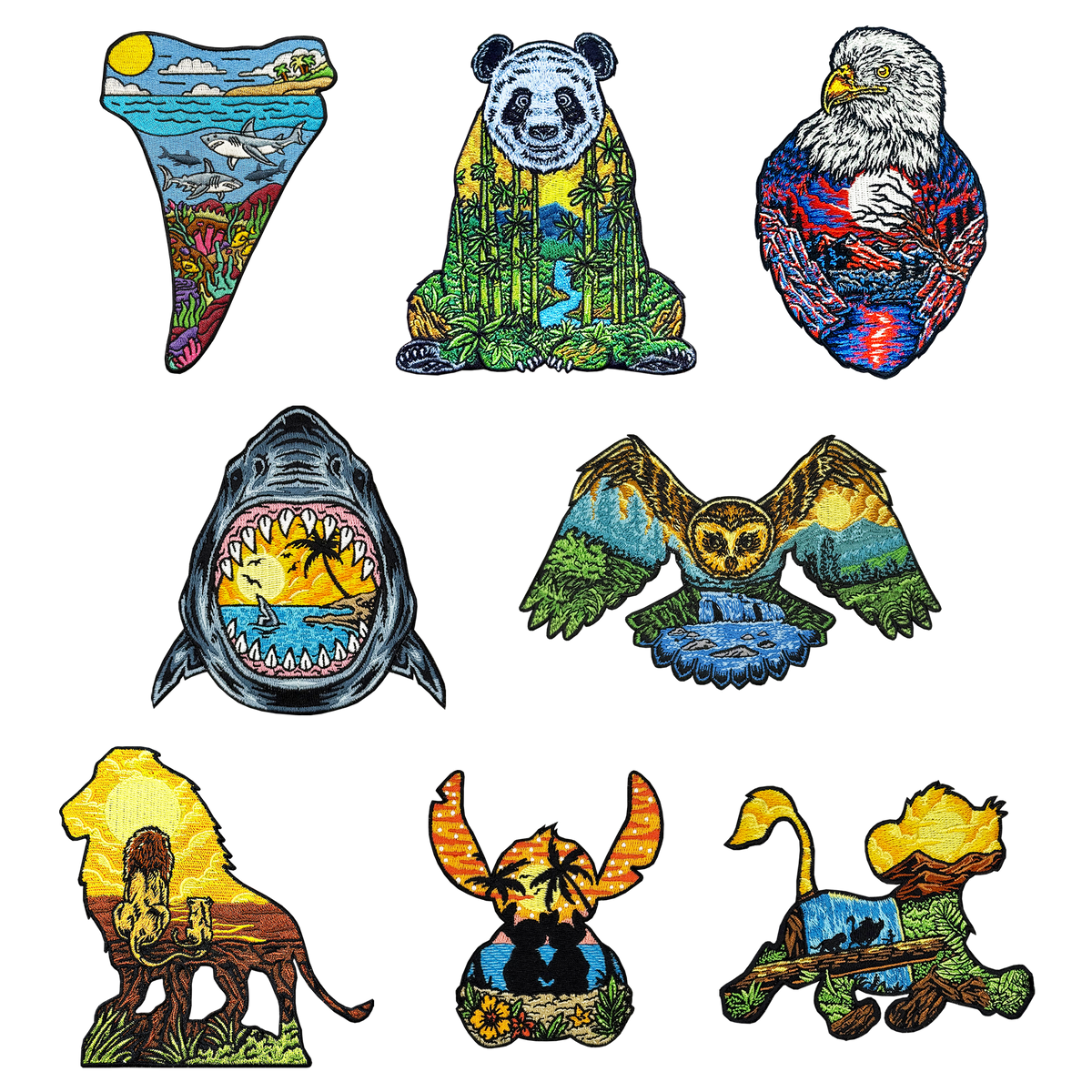 Nature Animal Patches 🐾