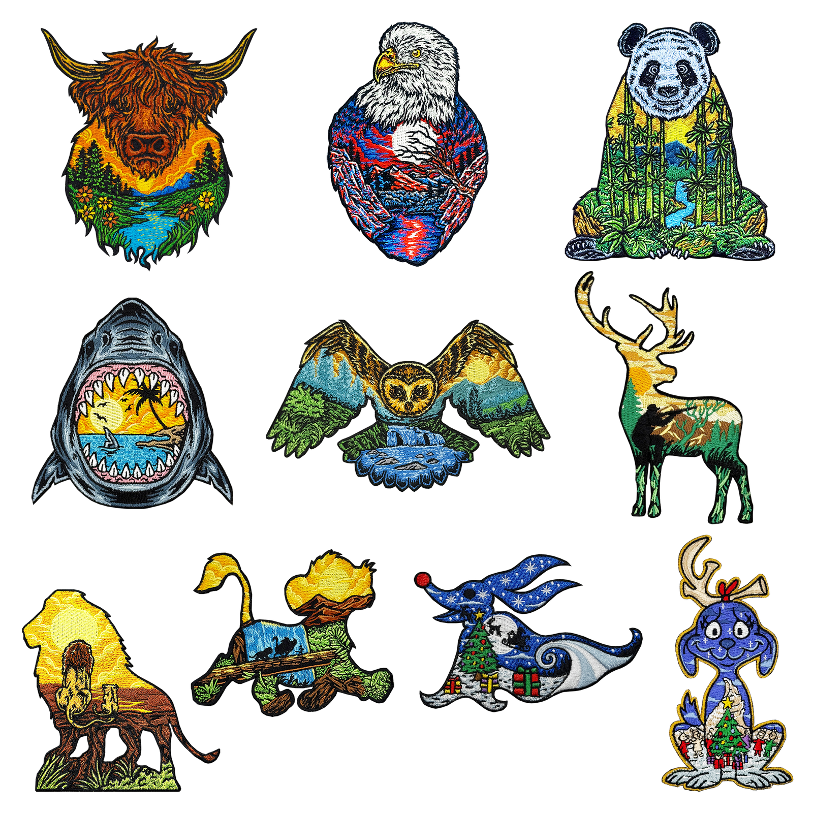 Nature Animal Patches 🐾